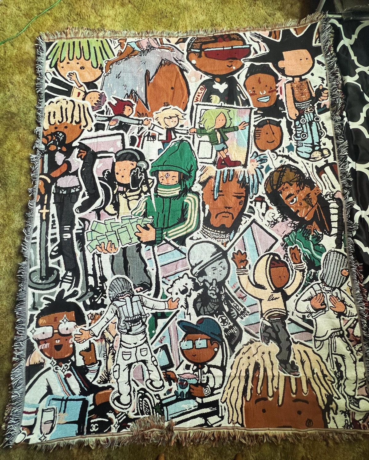 Kodone 🛩️Kodone Lil Uzi Vert Blanket🛩️ Size ONE SIZE - 2 Thumbnail