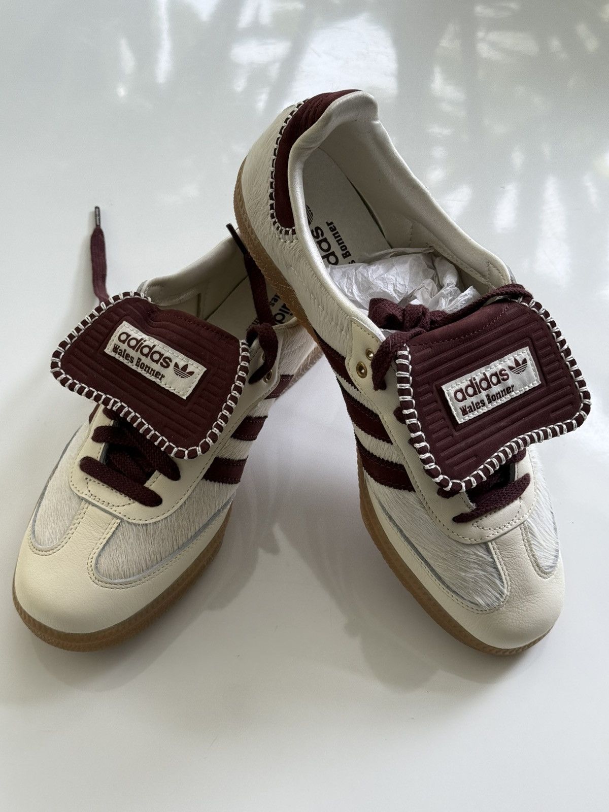 Wales Bonner Adidas Samba | Grailed