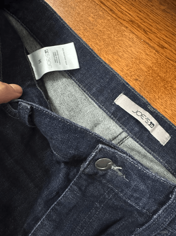 Joe's Joe's Navy Denim 34 Size US 34 / EU 50 - 2 Thumbnail