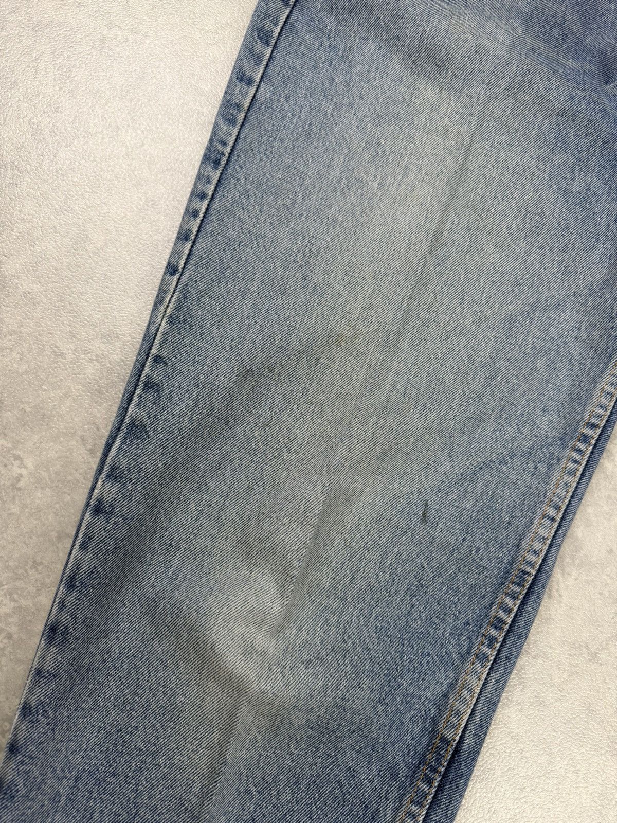 Levi's Vintage Clothing Vintage Levi’s 560 Denim Jeans Size 33x34 Made in USA Size US 33 - 5 Thumbnail