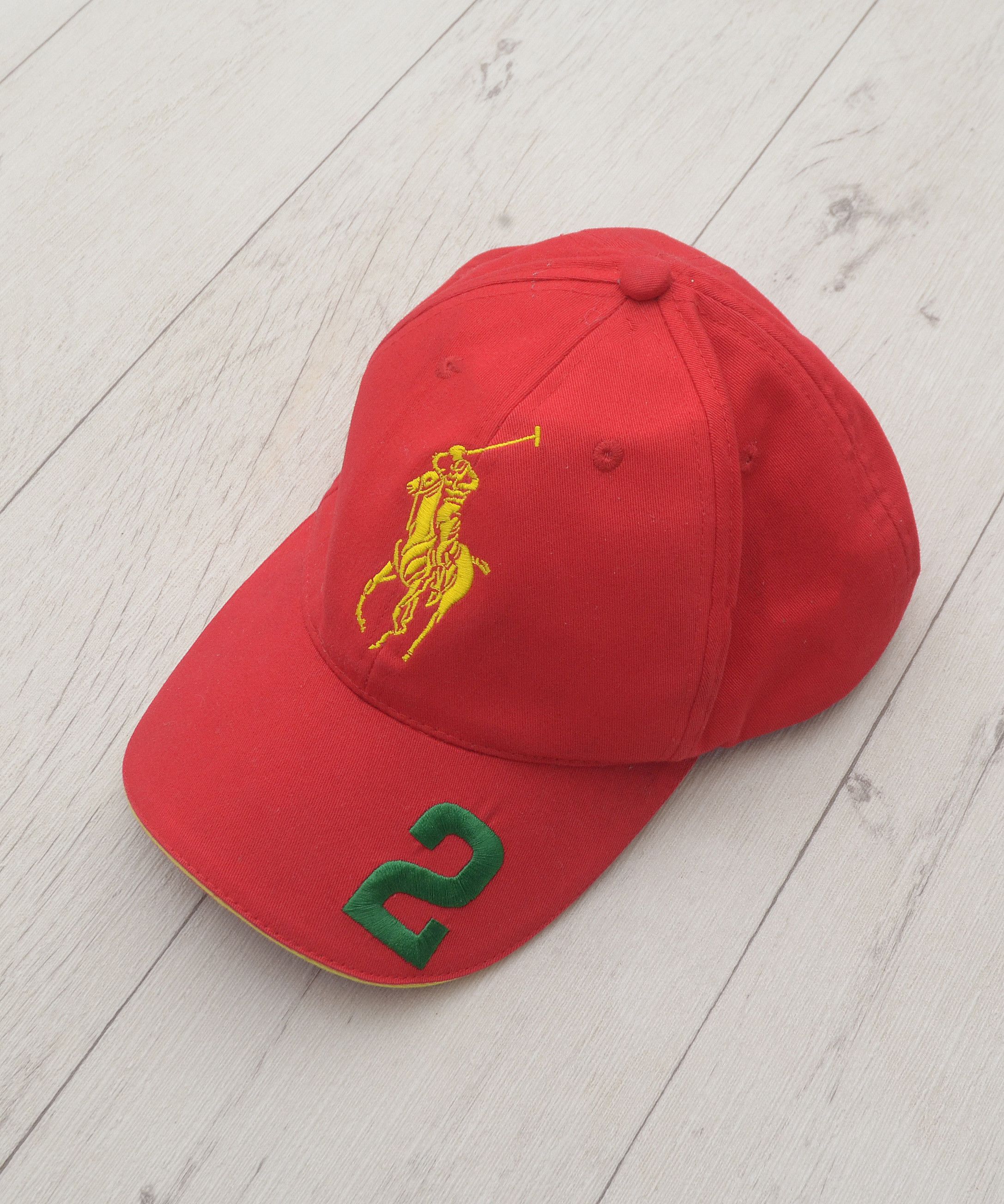 Chaps Ralph Lauren × Polo Ralph Lauren × Vintage Y2K Fragrances Polo RL Ralph Lauren Cap Strapback Big Pony Size ONE SIZE - 1 Thumbnail