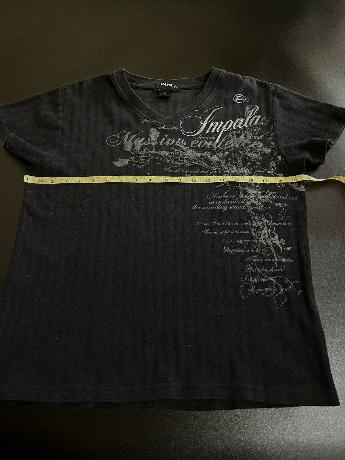 If Six Was Nine japanese brand impala poem crazy gothic tee Size US M / EU 48-50 / 2 - 7 Thumbnail