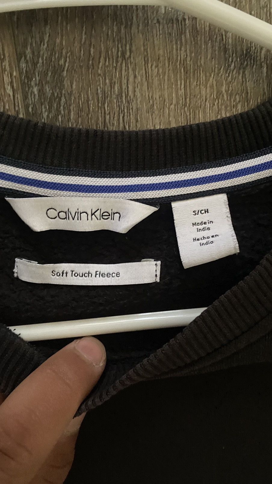 Calvin Klein All Black Long Sleeve Calvin Klein Size US S / EU 44-46 / 1 - 2 Thumbnail