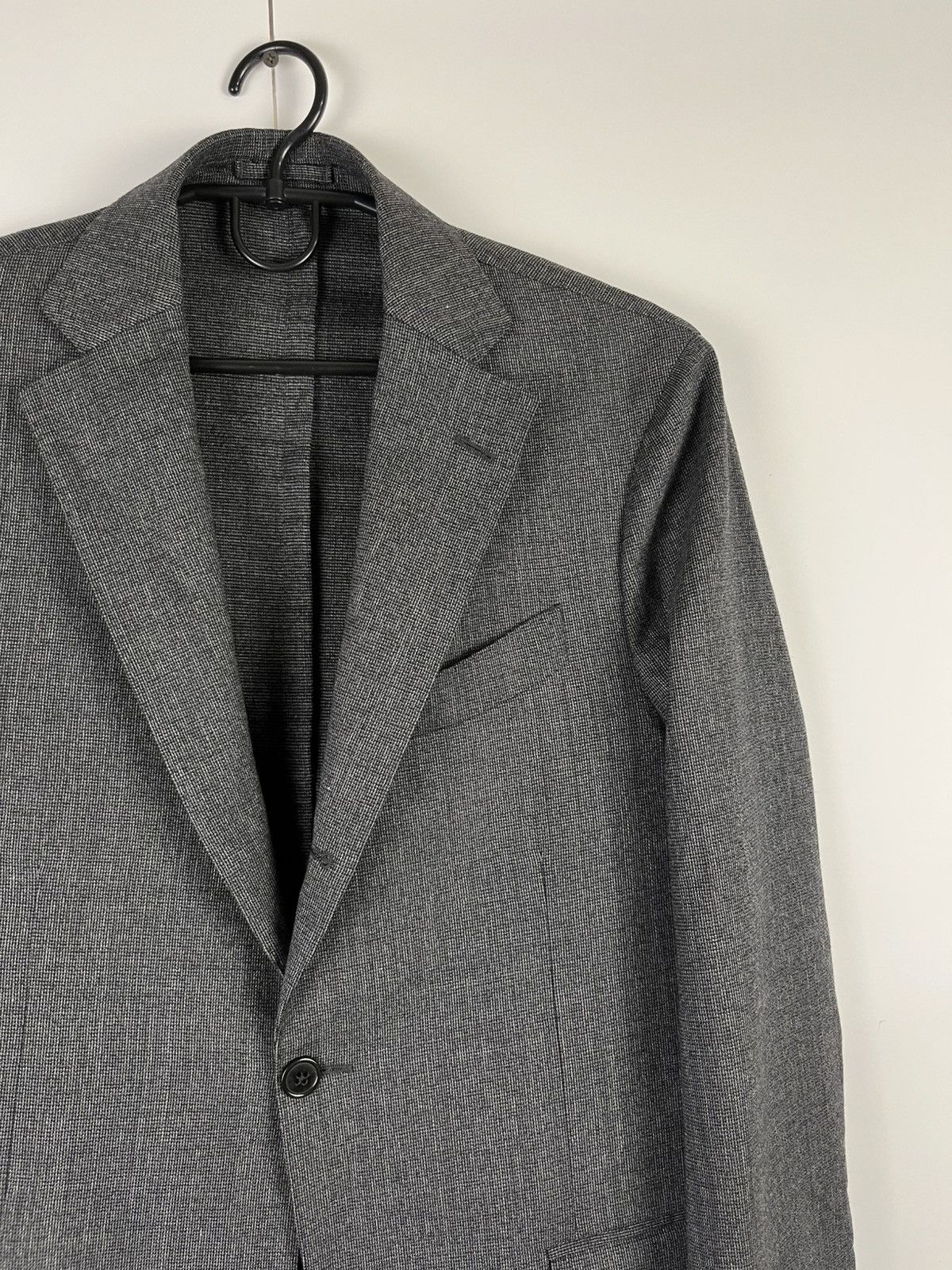 Lardini Lardini Luxury Classic Wool Blazer Jacket Made in Italy Size 38R - 3 Thumbnail