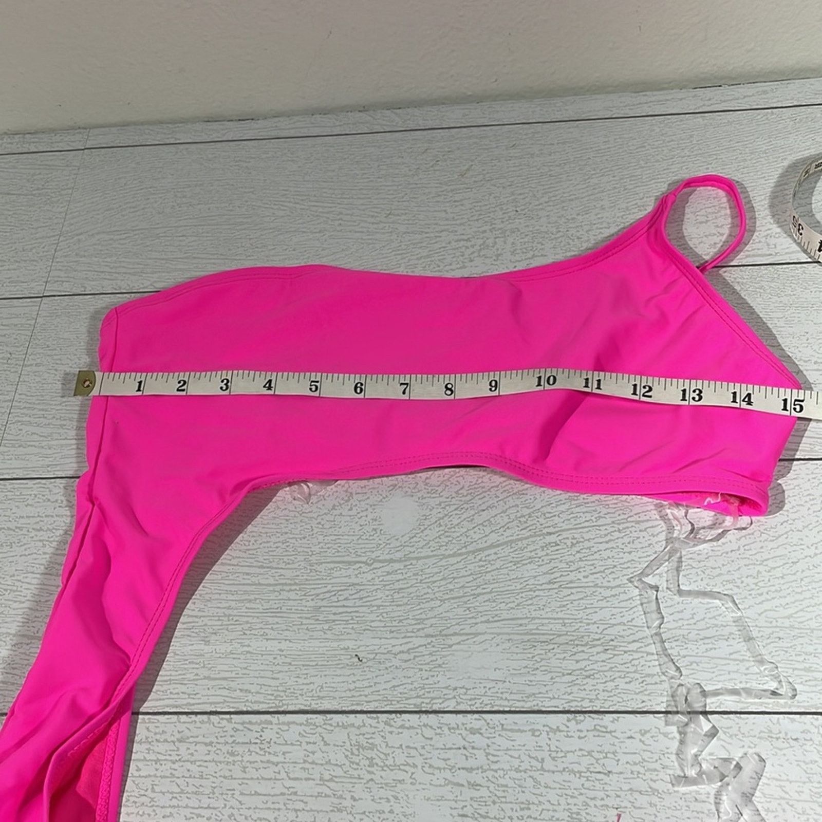 Other Betty Jade Hot Pink Cutout One Piece Swimsuit XL NWT Size XL / US 12-14 / IT 48-50 - 8 Thumbnail