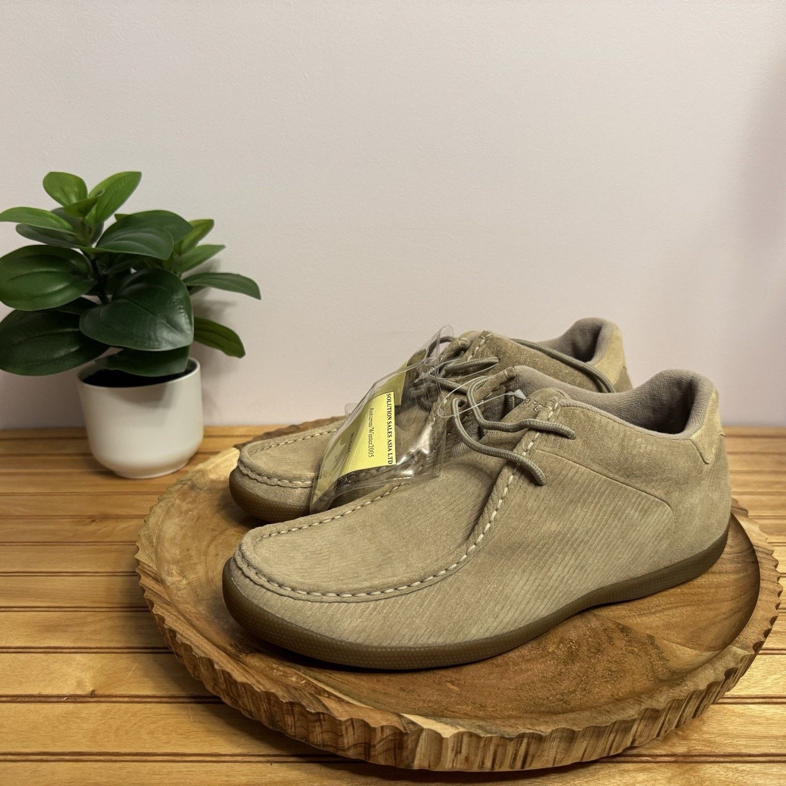 Fred Perry Fred Perry Clearcut Suede Shoes Sand Beige Men’s Size 8 Size US 8 / EU 41 - 2 Thumbnail