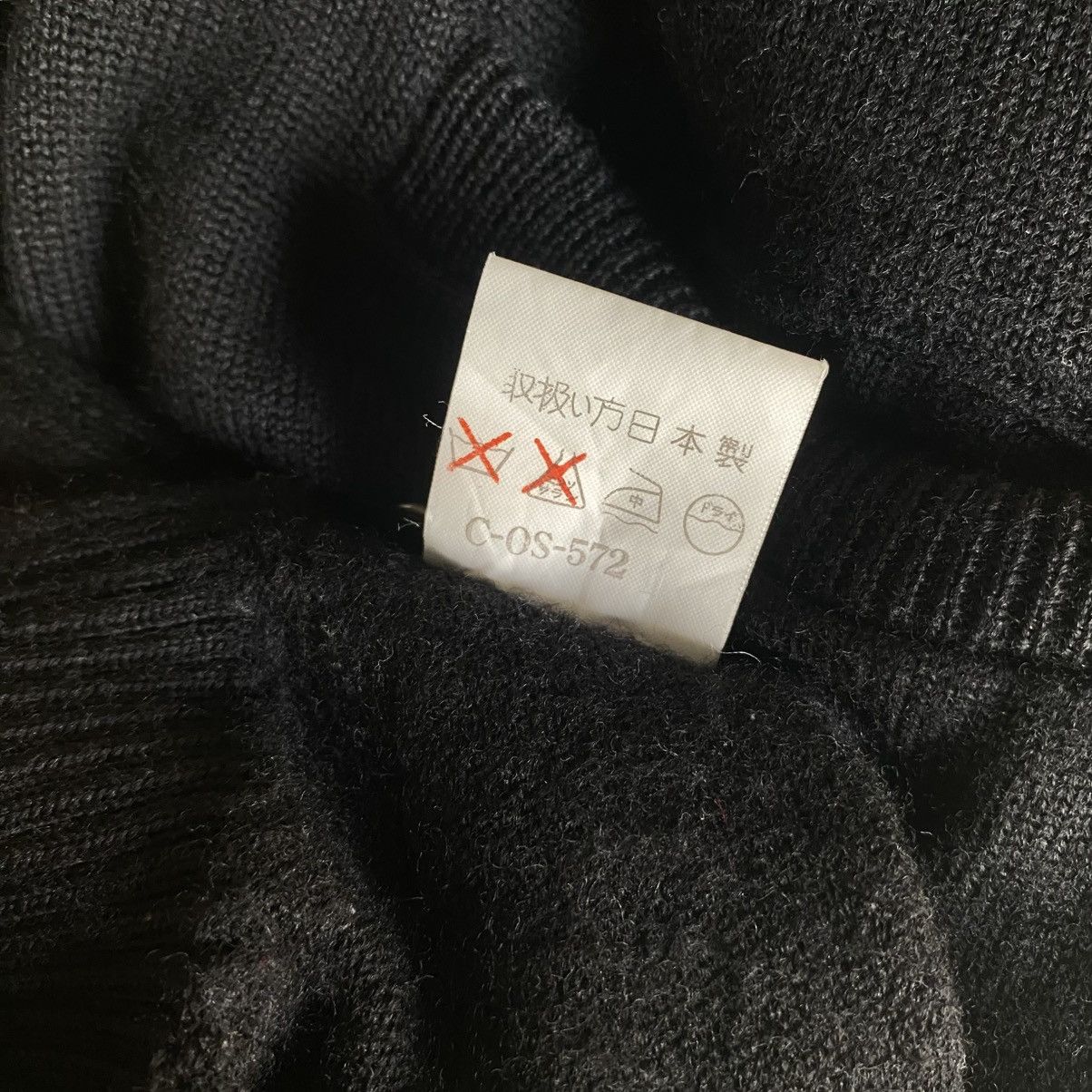 Balenciaga BALENCIAGA Black Logo Knit Cardigan. Size M / US 6-8 / IT 42-44 - 5 Thumbnail