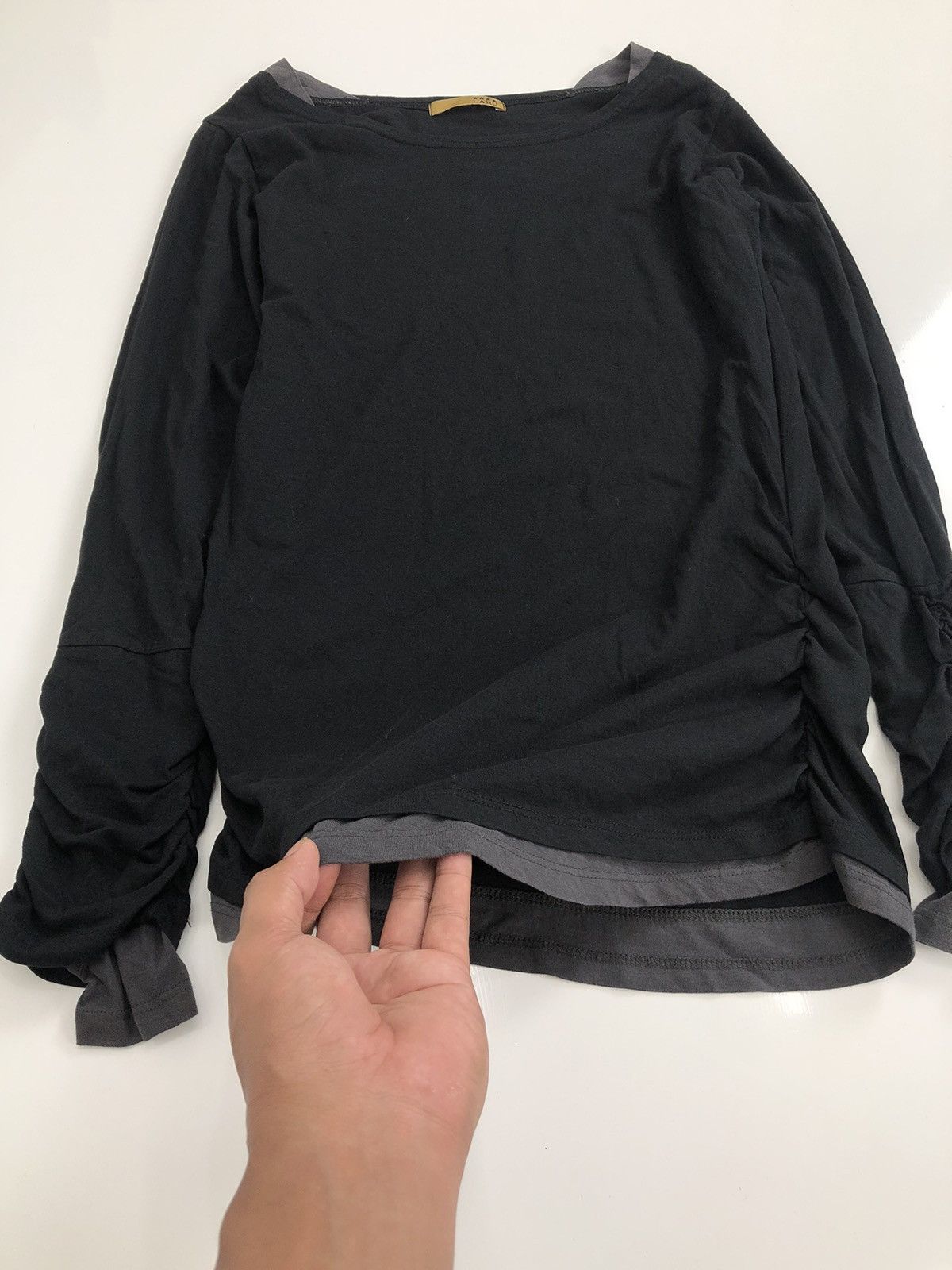 Hysteric Glamour Japan Gothic Double Layer Laru Ifsix LGB Style Size US L / EU 52-54 / 3 - 2 Thumbnail