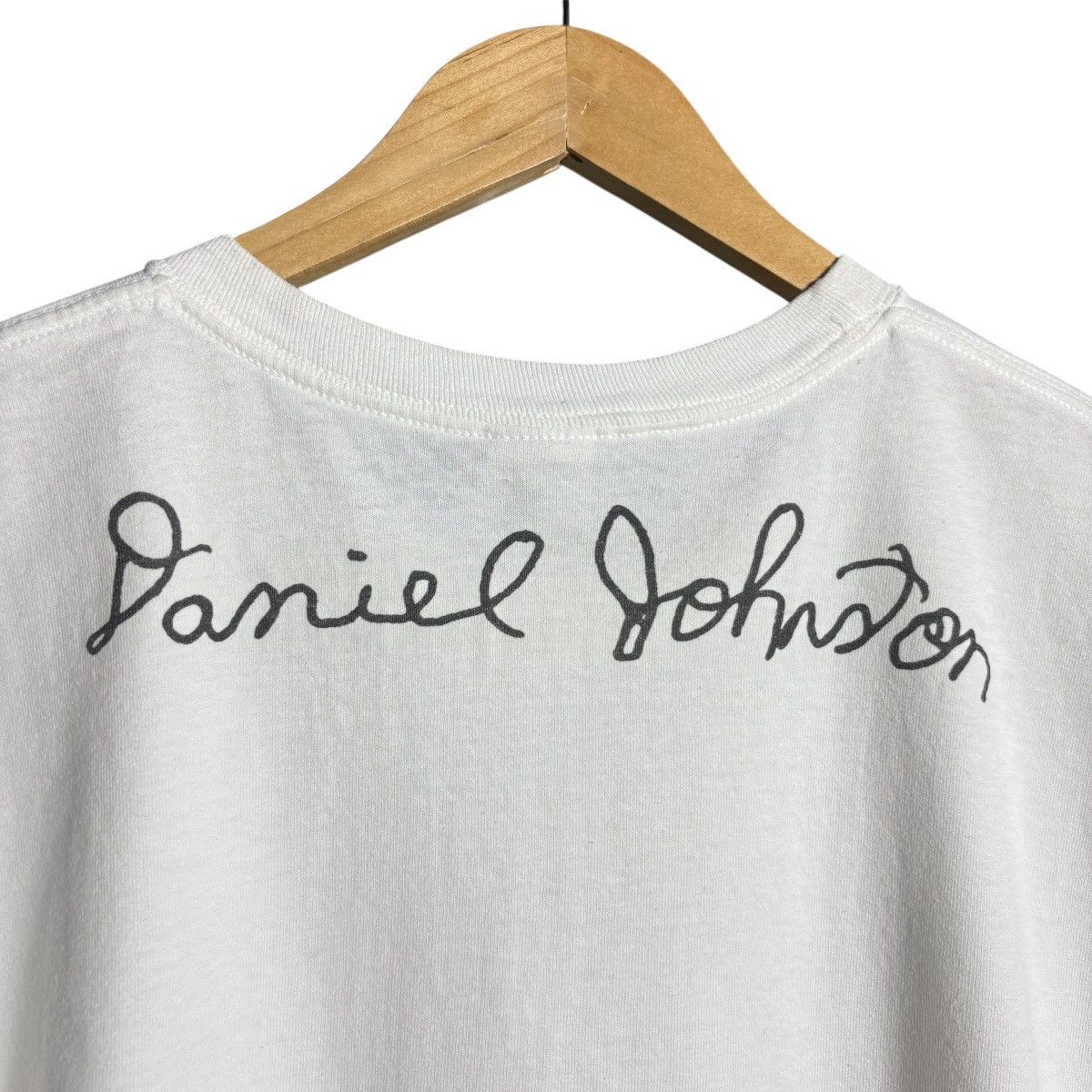 Band Tees Vintage 00s Daniel Johnston Fear Yourself Band Tee / Nirvana Size US XL / EU 56 / 4 - 4 Thumbnail