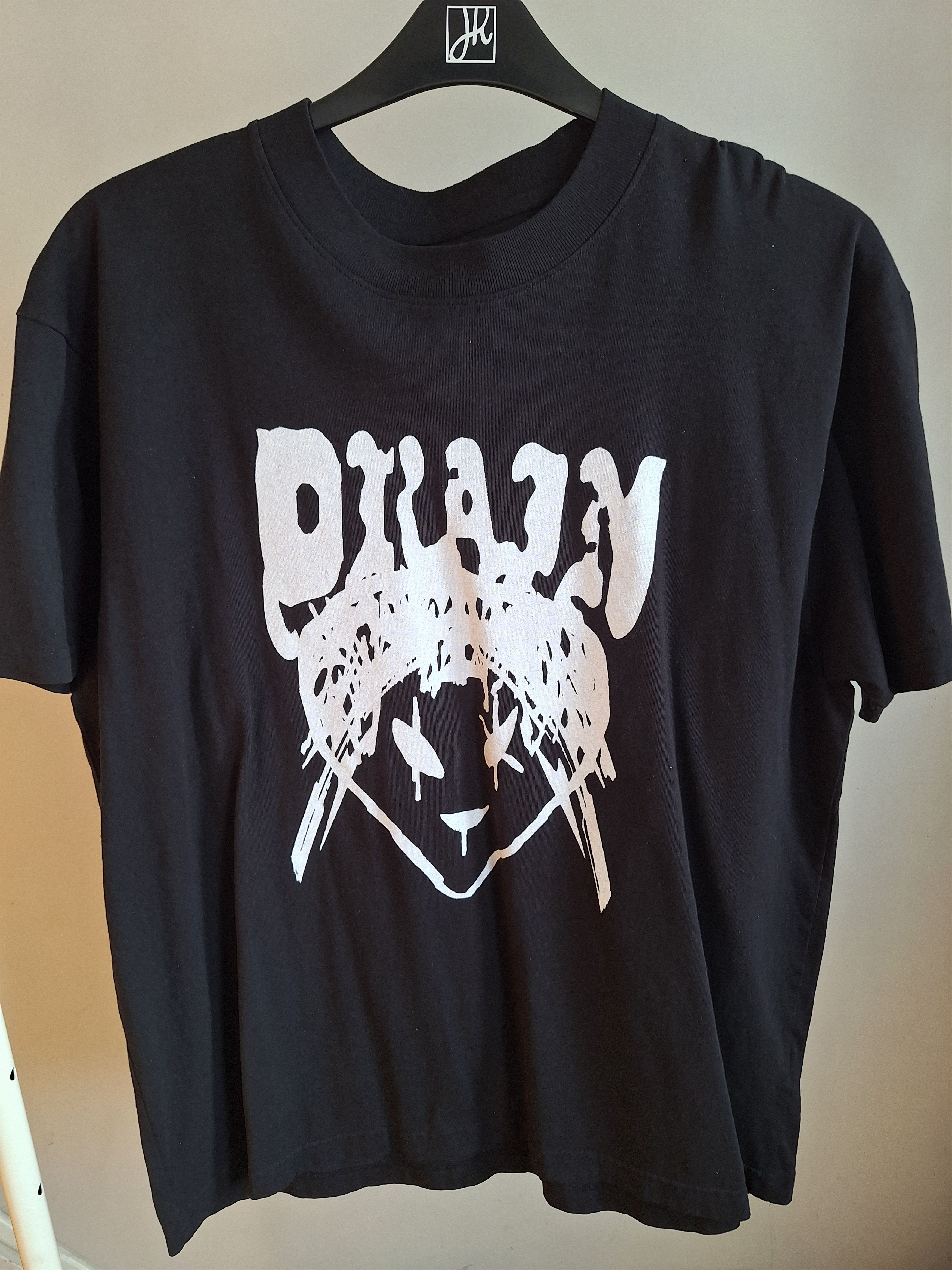 Drain Gang Drain Gang / Bladee Alien T-Shirt Black | Grailed