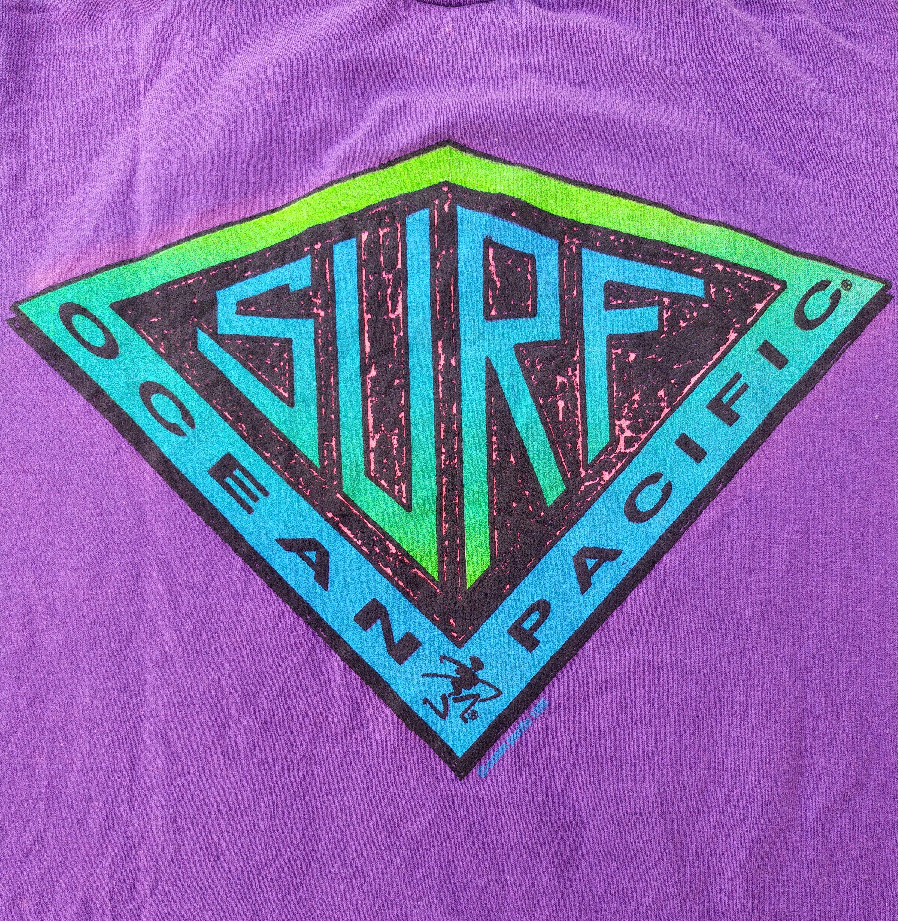 Ocean Pacific Vintage 90s Ocean Pacific Surf Boxy Size US L / EU 52-54 / 3 - 4 Thumbnail