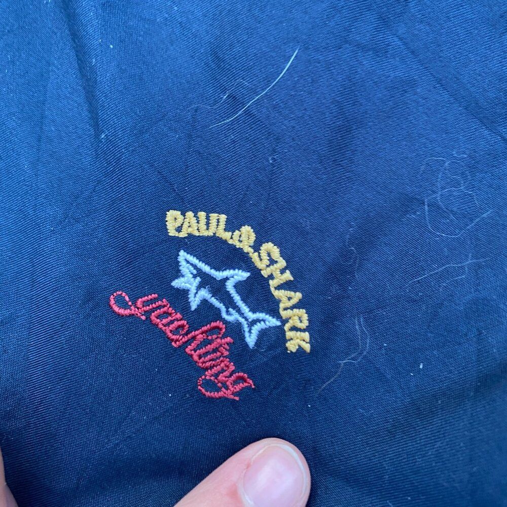 Paul & Shark × Vintage Vintage 90s Paul & Shark Yaughting Jacket Large Blue Size US L / EU 52-54 / 3 - 6 Thumbnail