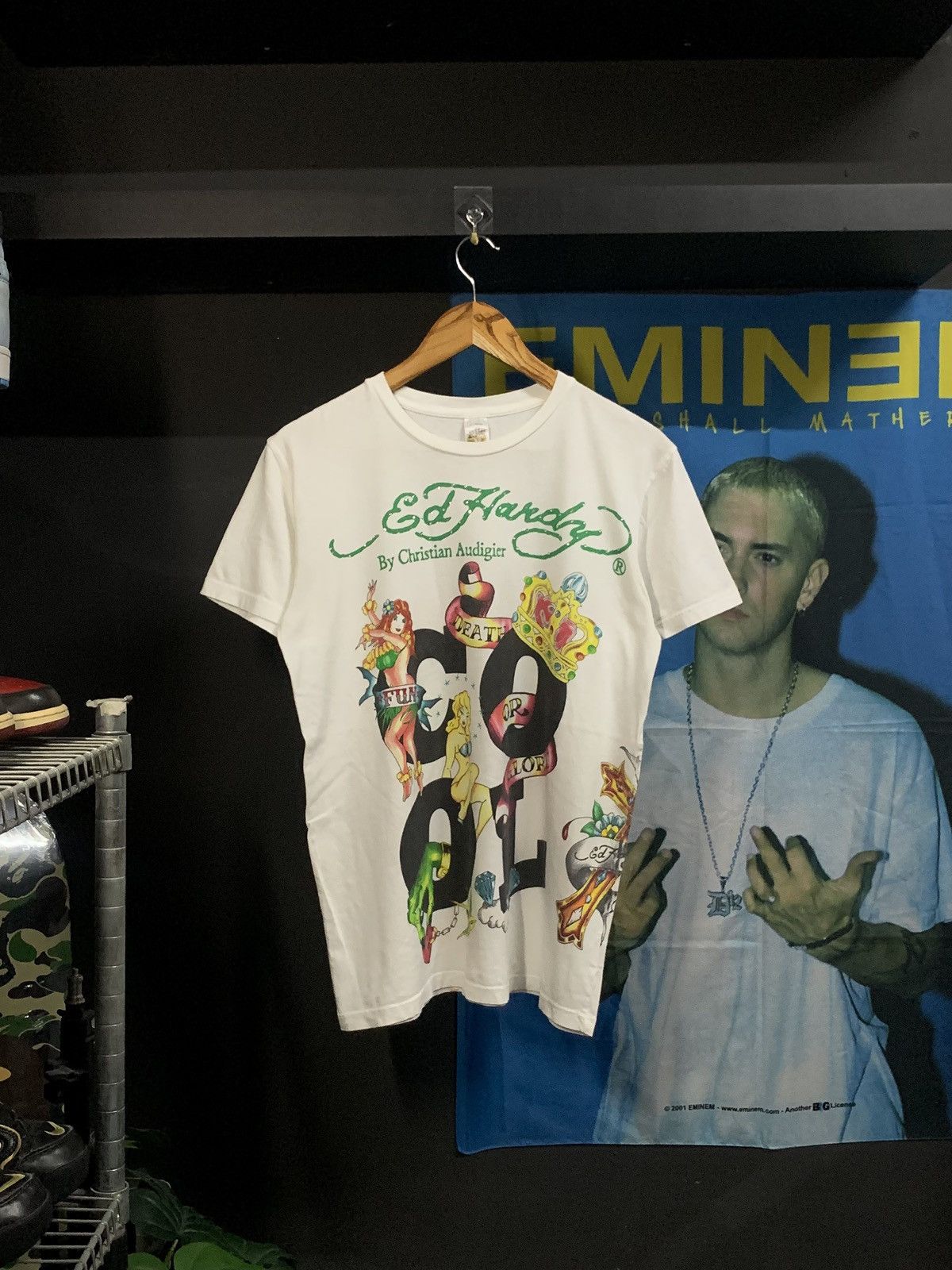 Ed Hardy ED HARDY BY CHRISTIAN AUDIGIER Size US XS / EU 42 / 0 - 1 Thumbnail