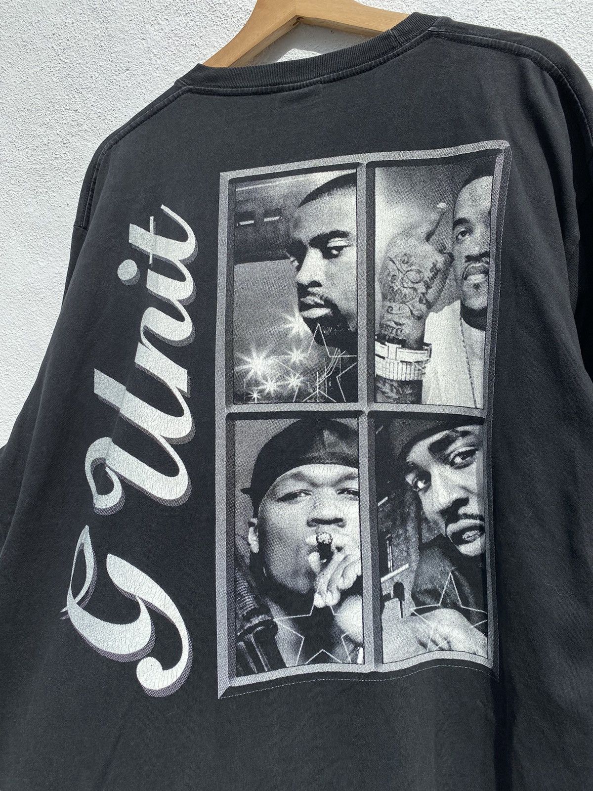 Rap Tees Vintage G Unit 50 Cent Hip Hop Size US XL / EU 56 / 4 - 5 Thumbnail