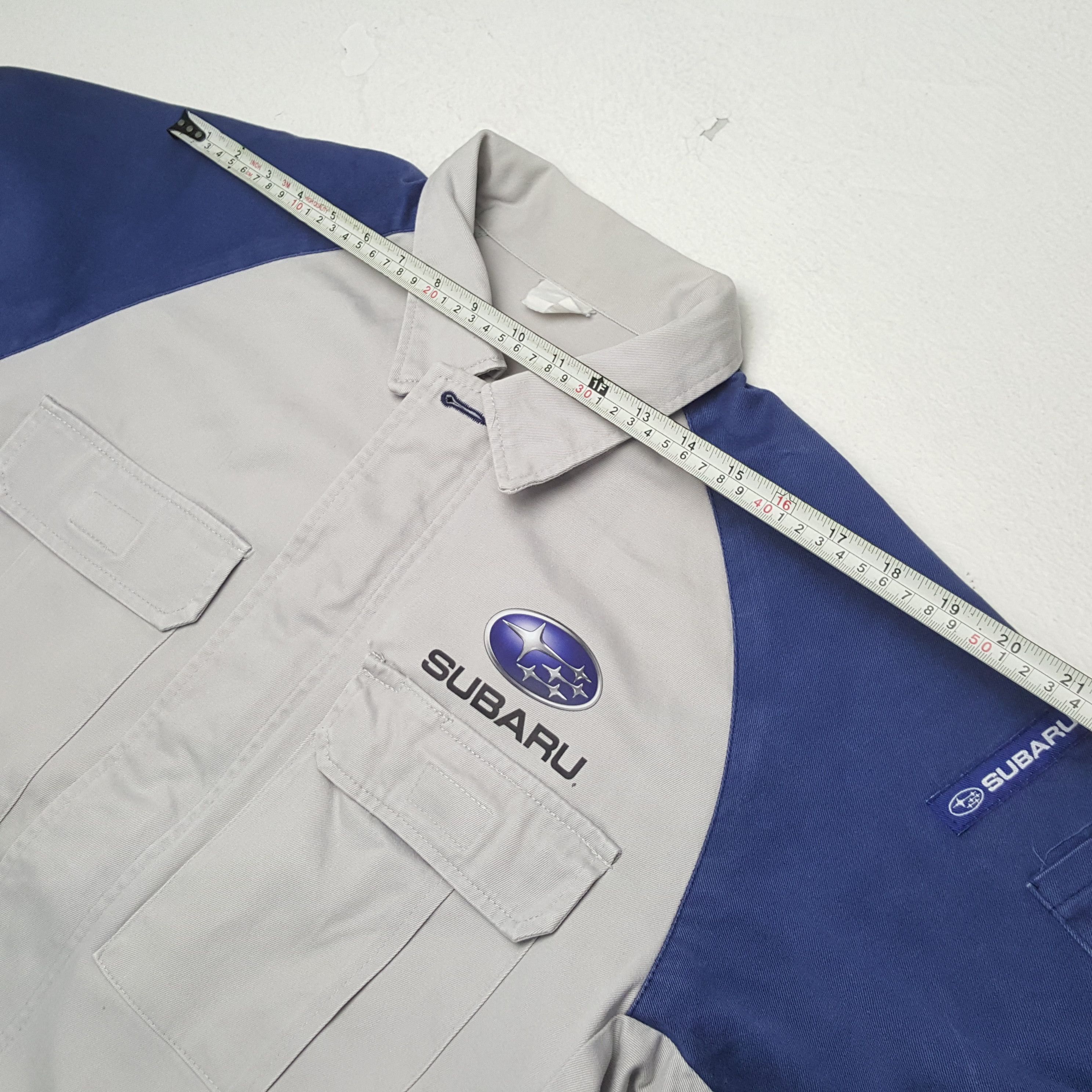 Japanese Brand × Vintage Vintage SUBARU Japanese Motorsports Racing Custom Jacket Size US M / EU 48-50 / 2 - 5 Thumbnail