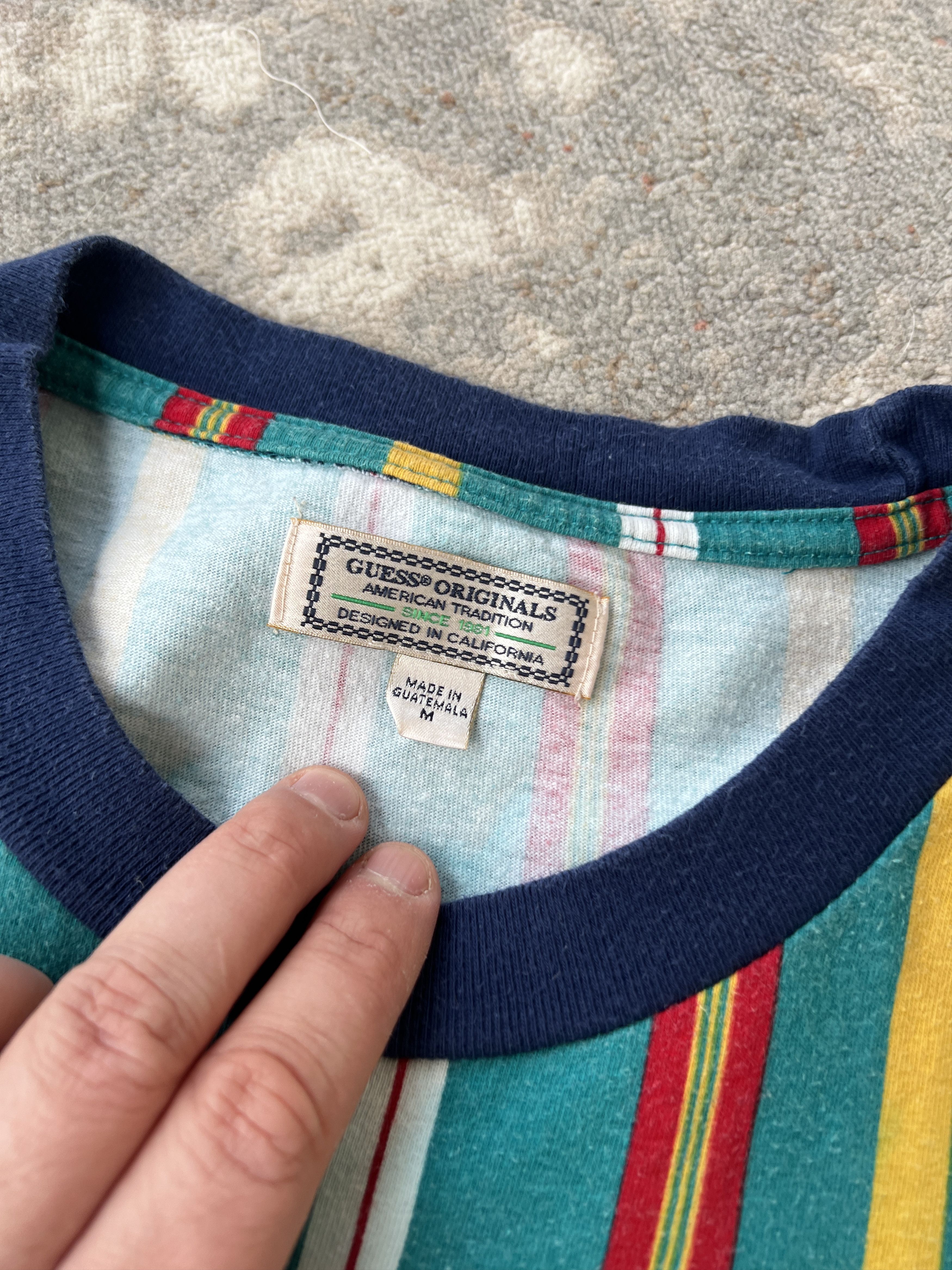 Guess Guess Vintage Tee Size US M / EU 48-50 / 2 - 3 Thumbnail