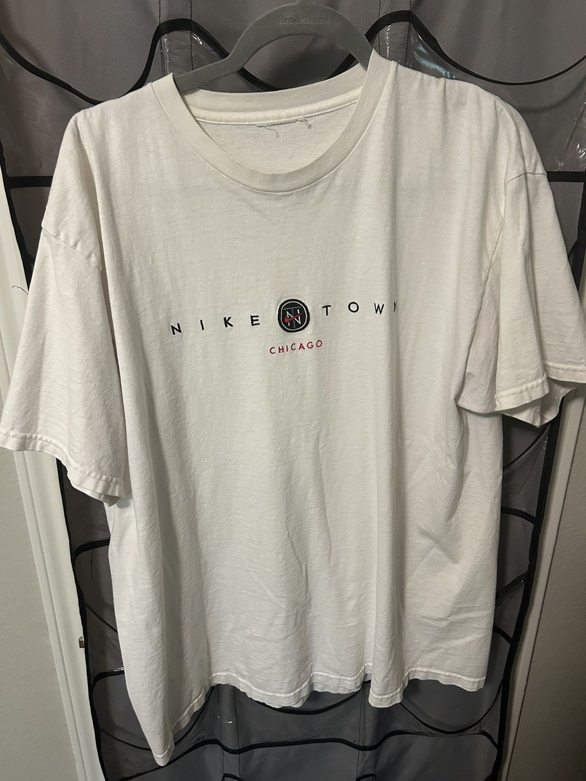 Nike × Vintage Vintage Bootleg Nike tee Size US XL / EU 56 / 4 - 1 Thumbnail