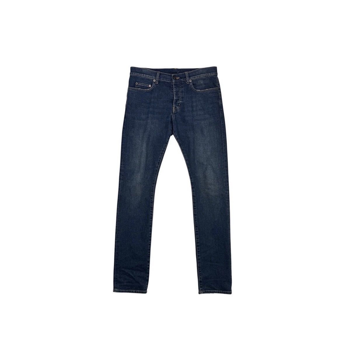 Saint Laurent Paris SAINT LAURENT PARIS FW16 BLUE D01 DENIM Size US 30 / EU 46 - 1 Thumbnail