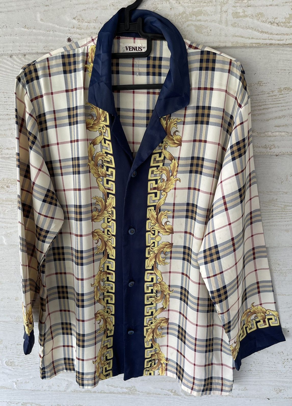 Venus VINTAGE VENUS SHIRT BUTTON UP JAPAN Size US M / EU 48-50 / 2 - 1 Thumbnail