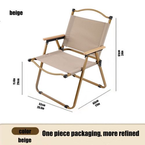 Designer × Homemade Outdoor folding chair fishing chair Kermit camping beach cha Size US L / EU 52-54 / 3 - 4 Thumbnail