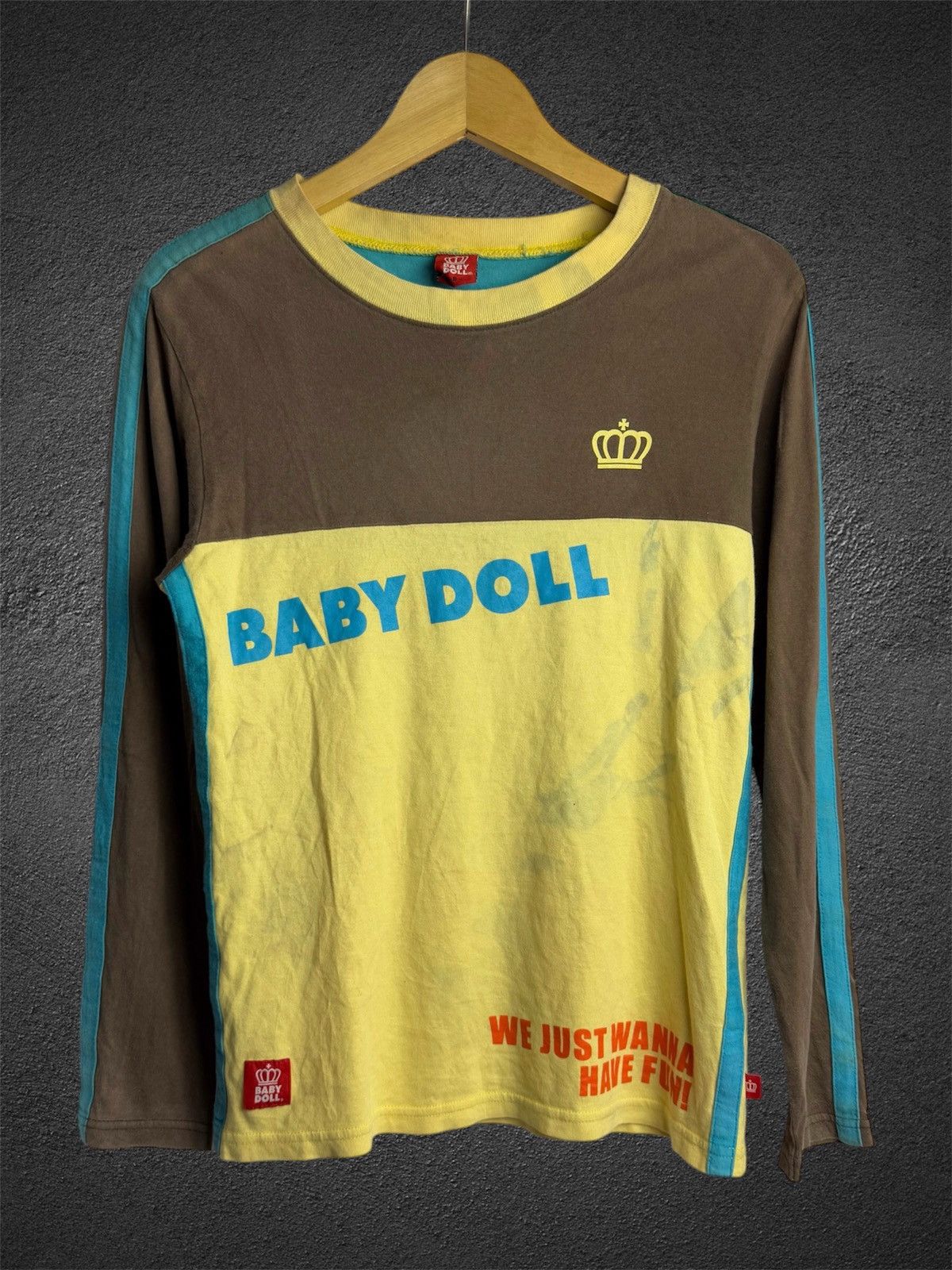 Beauty Beast × Hysteric Glamour × Japanese Brand 2000s Baby Doll Long Sleeve Size US S / EU 44-46 / 1 - 2 Thumbnail