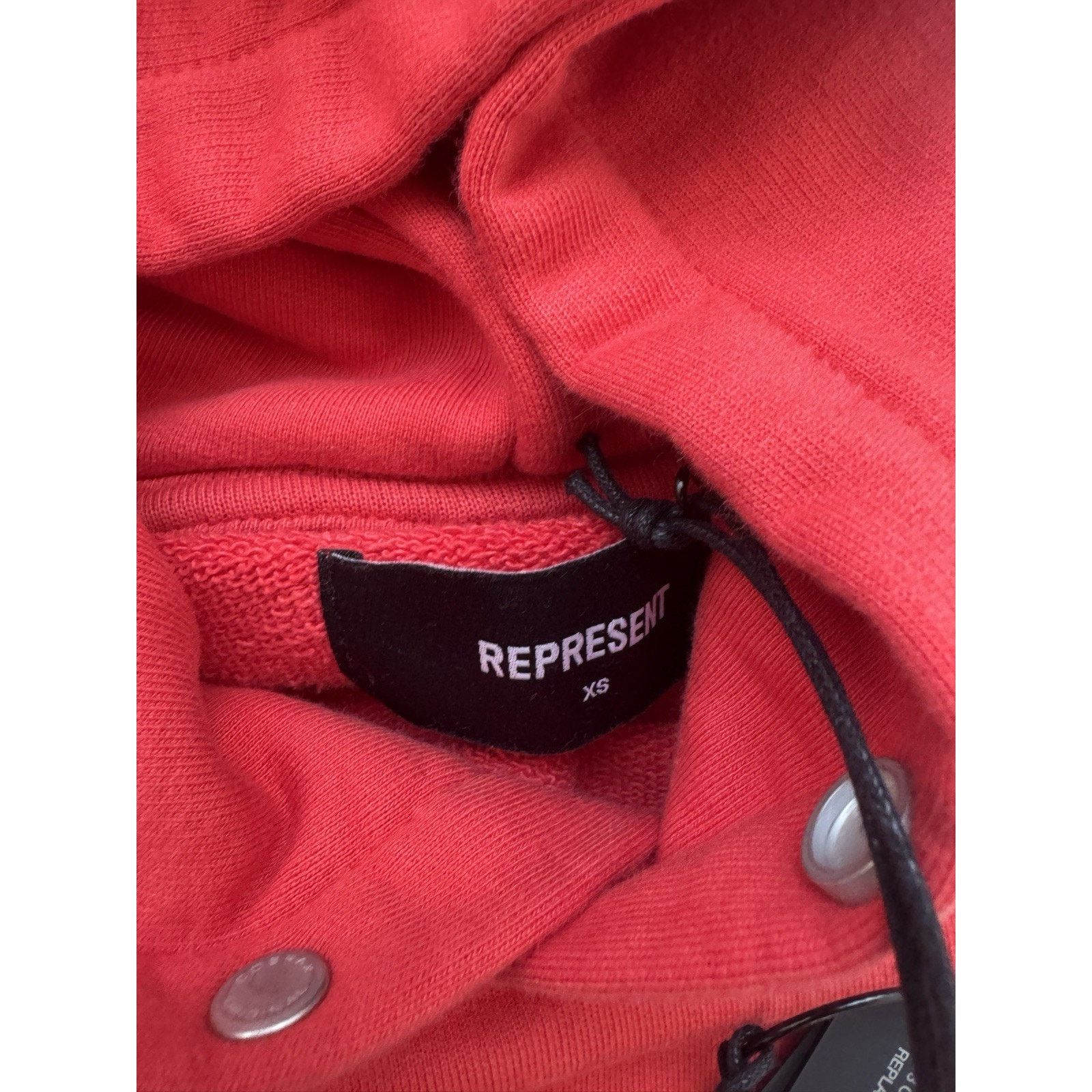 Represent Clo. Represent Storms In Heaven Burnt Red Hoodie XS Oversized NWT Size US XS / EU 42 / 0 - 5 Thumbnail