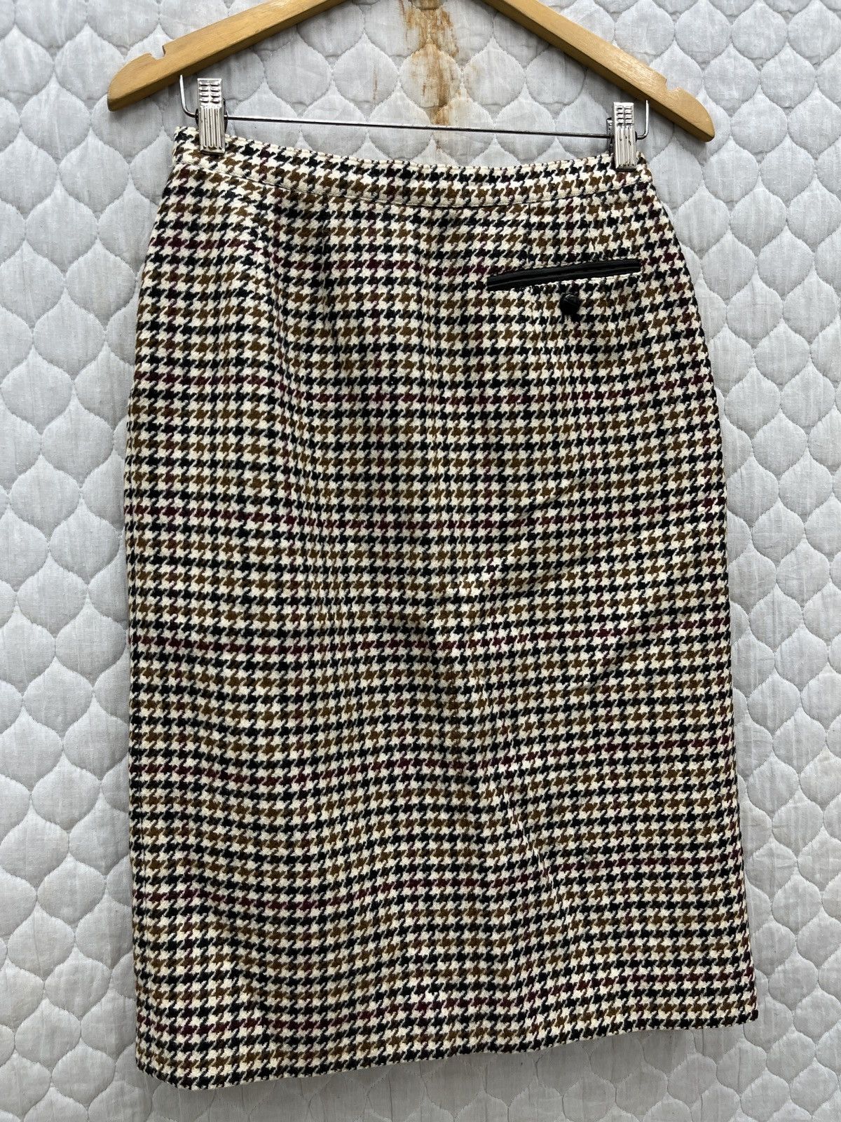 Burberry × Vintage 🔥🔥🔥STEALS VTG BURBERRYS WOOL SKIRTS Size 27" / US 4 / IT 40 - 7 Thumbnail