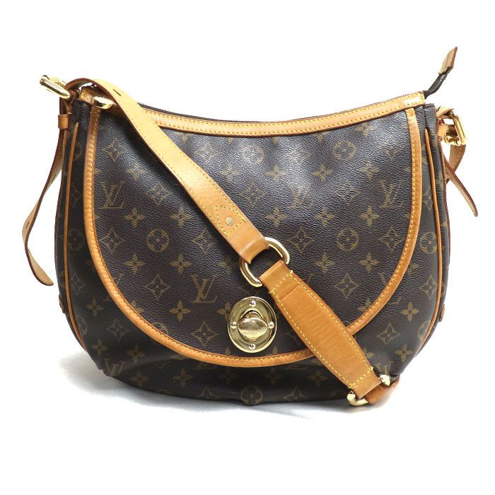 Louis Vuitton Louis Vuitton Tulum Gm Monogram Shoulder Bag Canvas Shoulder Bag M40075 in Brown, Women's