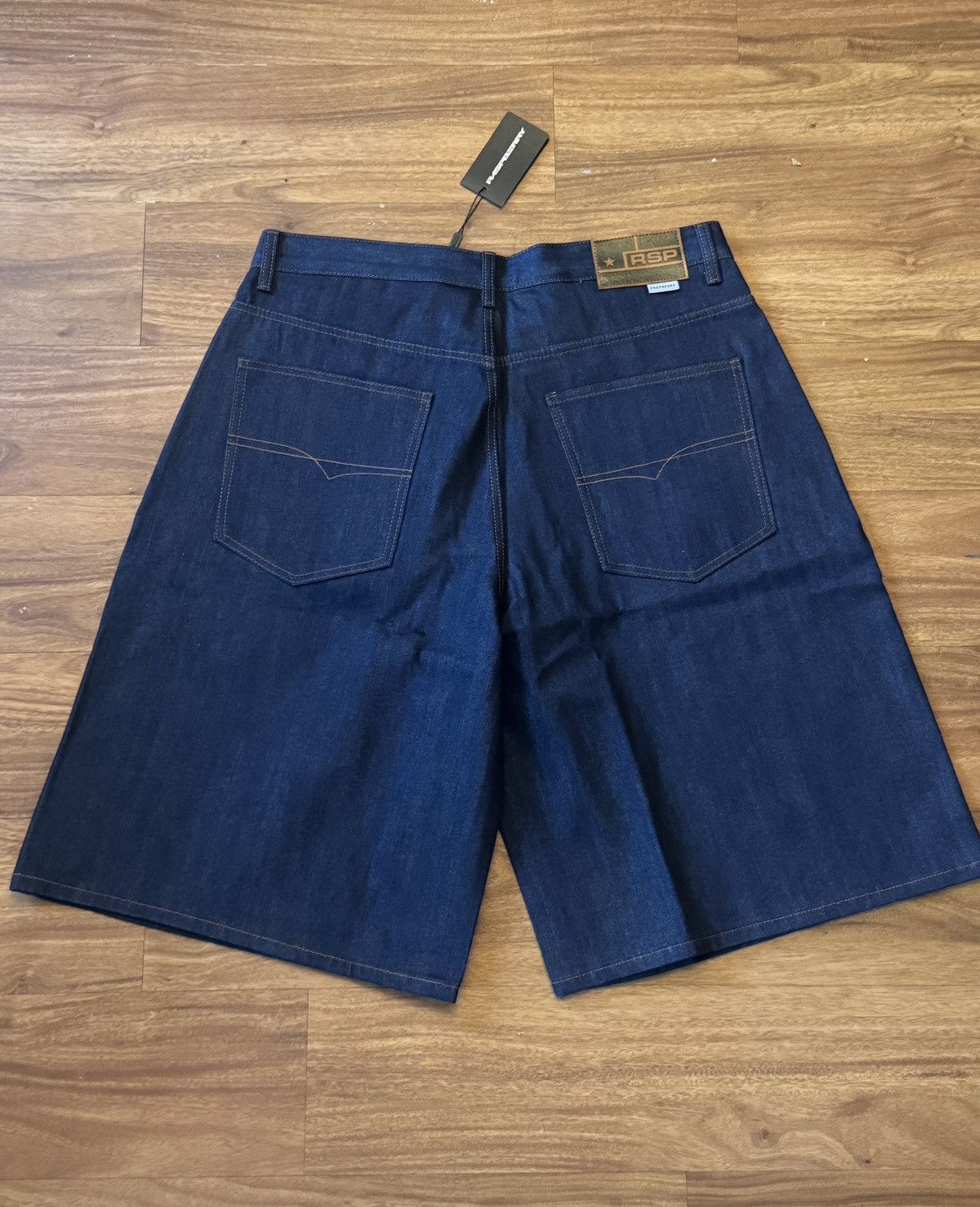 The GV Gallery The GV gallery ichiro jorts salvaged denim Size US 32 / EU 48 - 3 Thumbnail