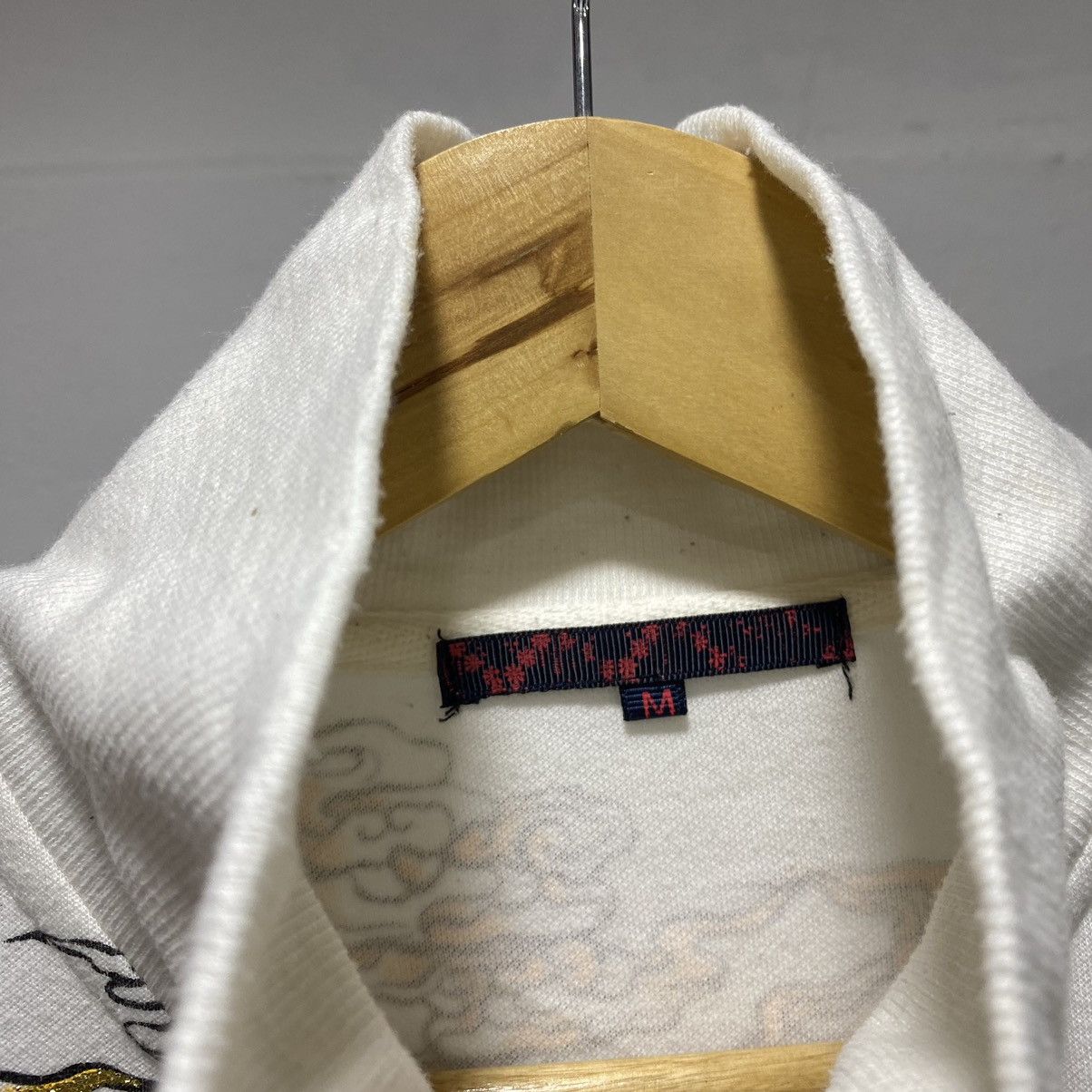 Japanese Brand Dragon🐉 Japan Designer Overprint Zipper Sukajan Motive 90s Size US M / EU 48-50 / 2 - 8 Thumbnail