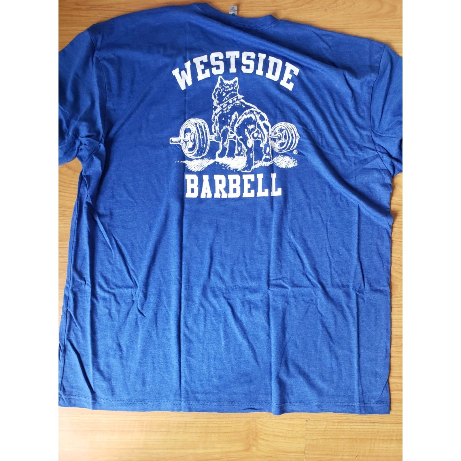 Vintage Westside Barbell Shirt Unisex Adults 2XL Blue Weightlifting Exercise Fitness Classic Gym Size US XXL / EU 58 / 5 - 2 Thumbnail