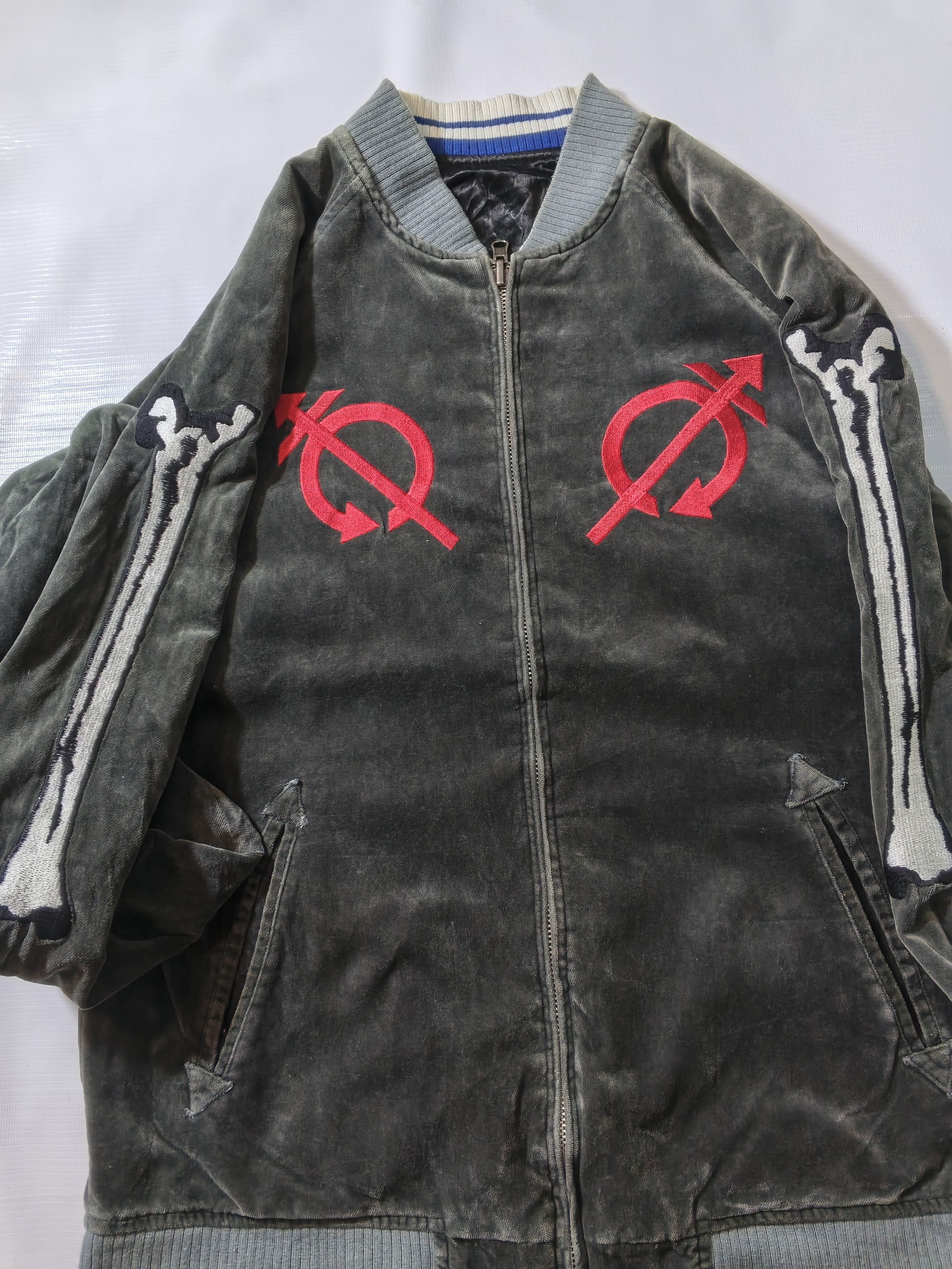 Hex Antistyle Hex Antistyle Bomber Jacket Size US L / EU 52-54 / 3 - 6 Thumbnail