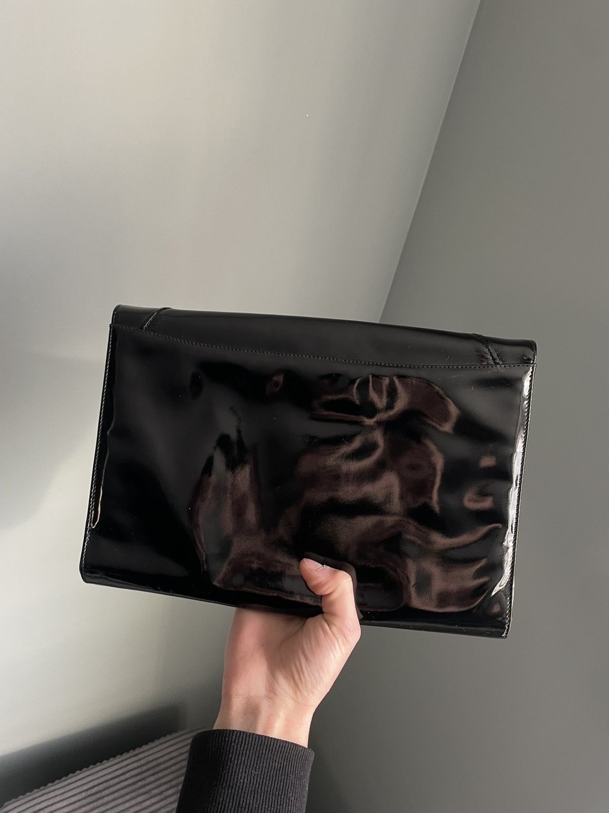 Bally Bally Lacquered Clutch Mini Bag Size ONE SIZE - 5 Thumbnail