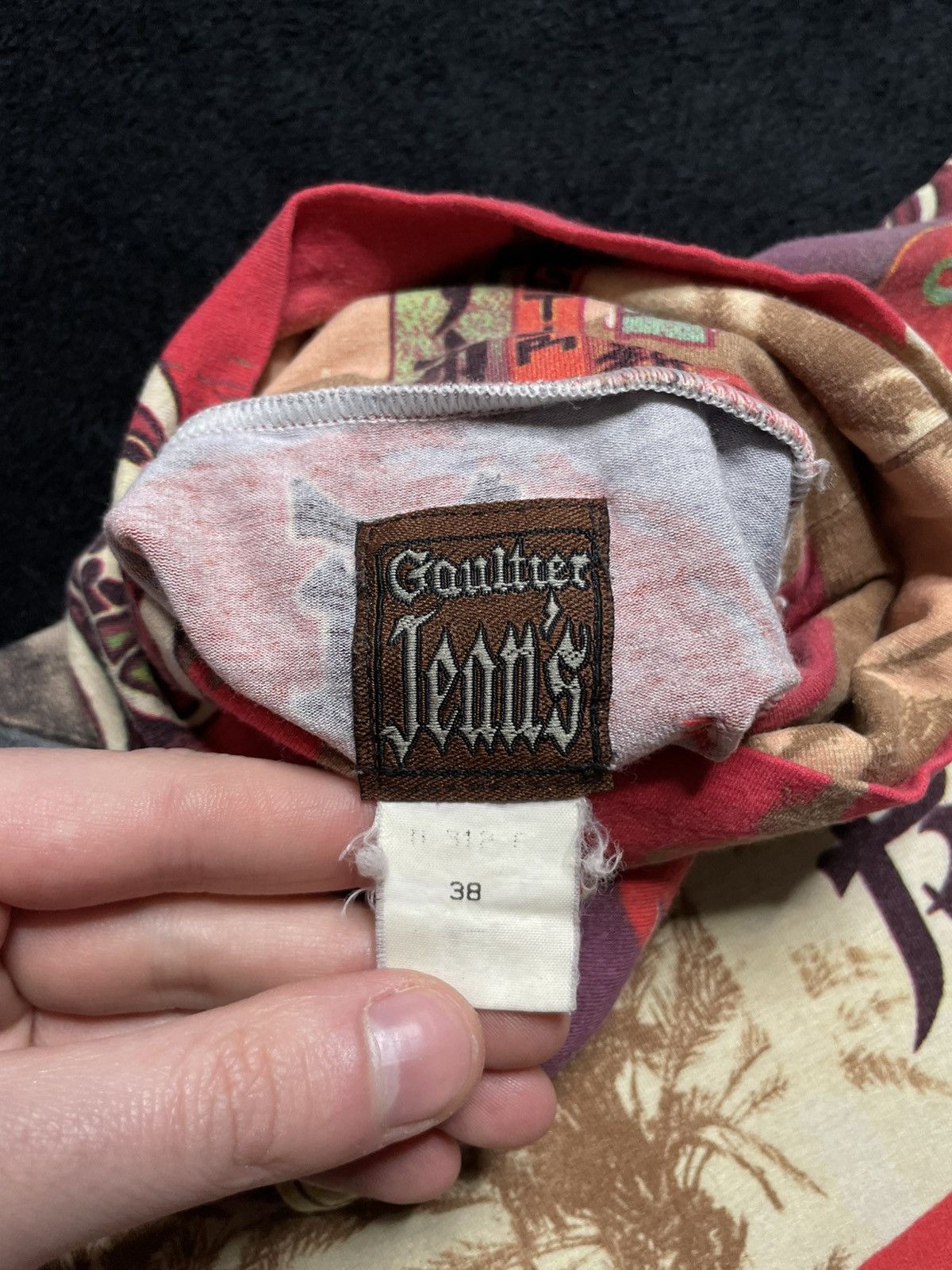 Jean Paul Gaultier Rare 1999 Jean Paul Gaultier Turtleneck Venus de Milo Size M / US 6-8 / IT 42-44 - 9 Thumbnail