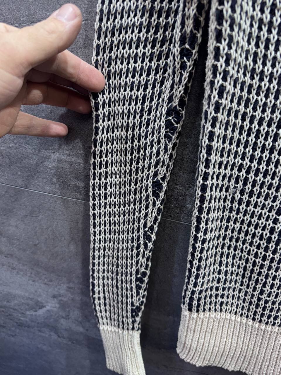 Allsaints Allsaints Alpine Crew Knit Jumper Sweater Men’s Size S Size US S / EU 44-46 / 1 - 15 Thumbnail