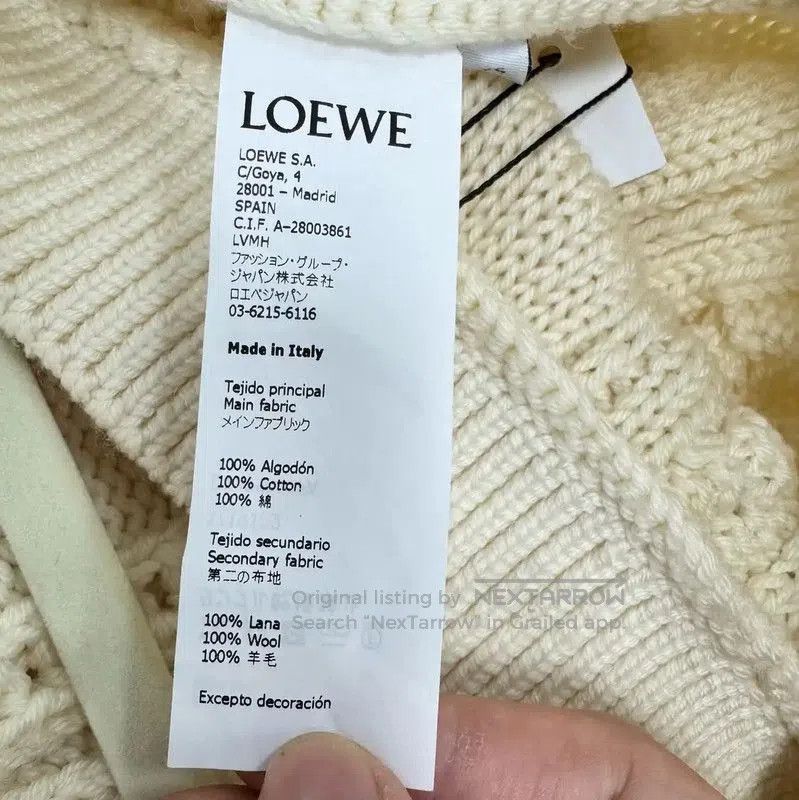 Loewe Loewe Irregular Wool Dress for Women . Size XS / US 0-2 / IT 36-38 - 8 Thumbnail