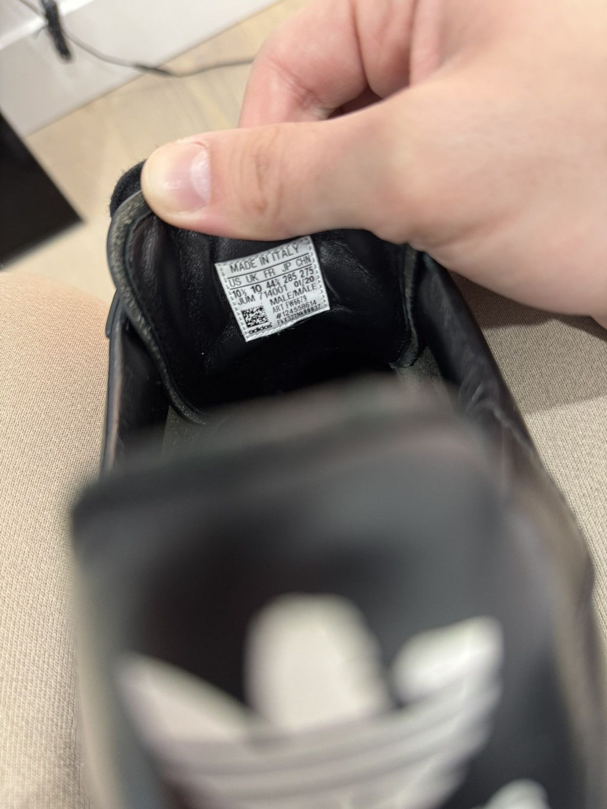 Adidas × Prada Prada Adidas Superstar Black Size US 10.5 / EU 43-44 - 10 Thumbnail