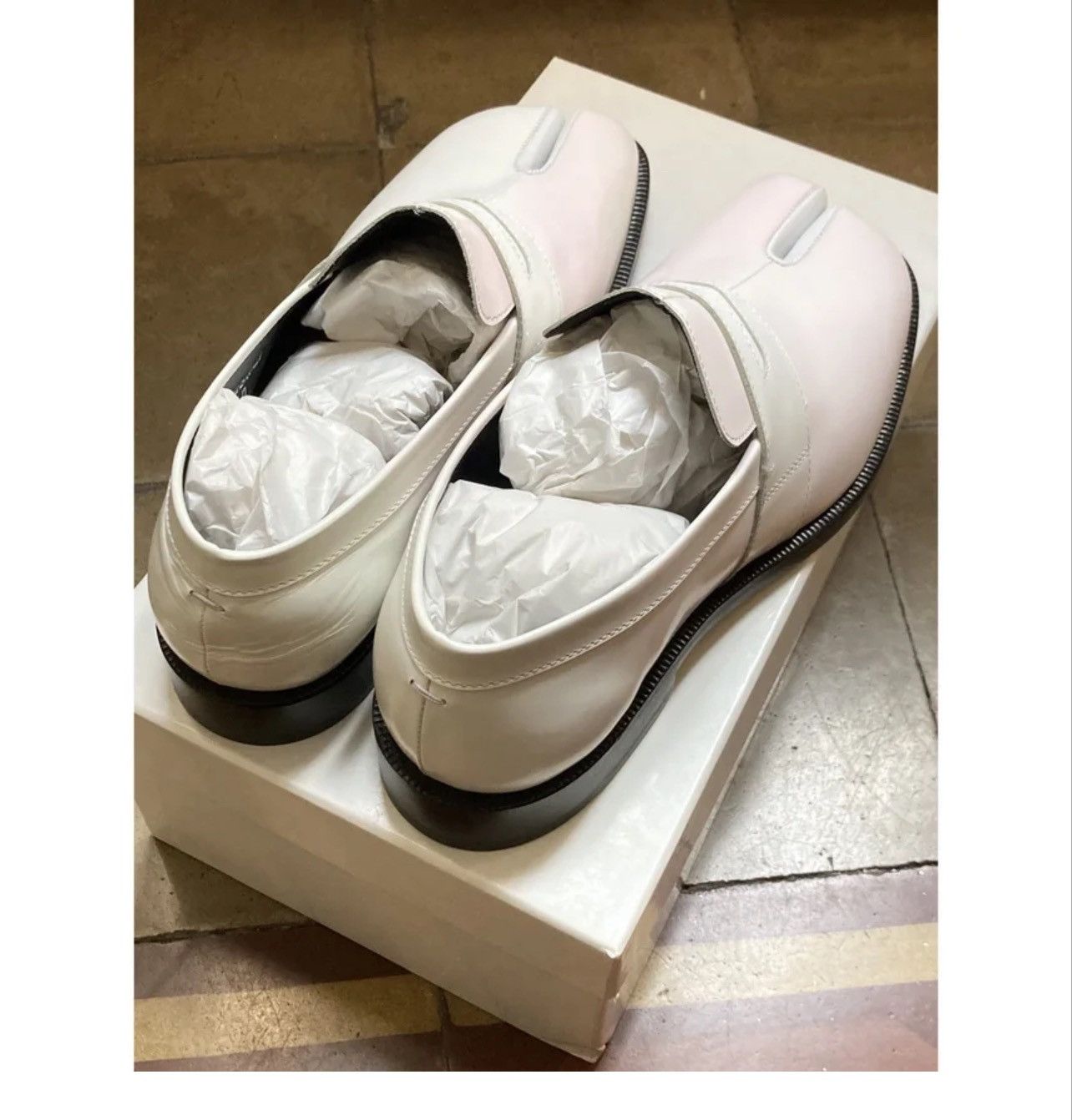 Maison Margiela Maison Margiela Tabi Flats Size US 9 / IT 39 - 5 Thumbnail