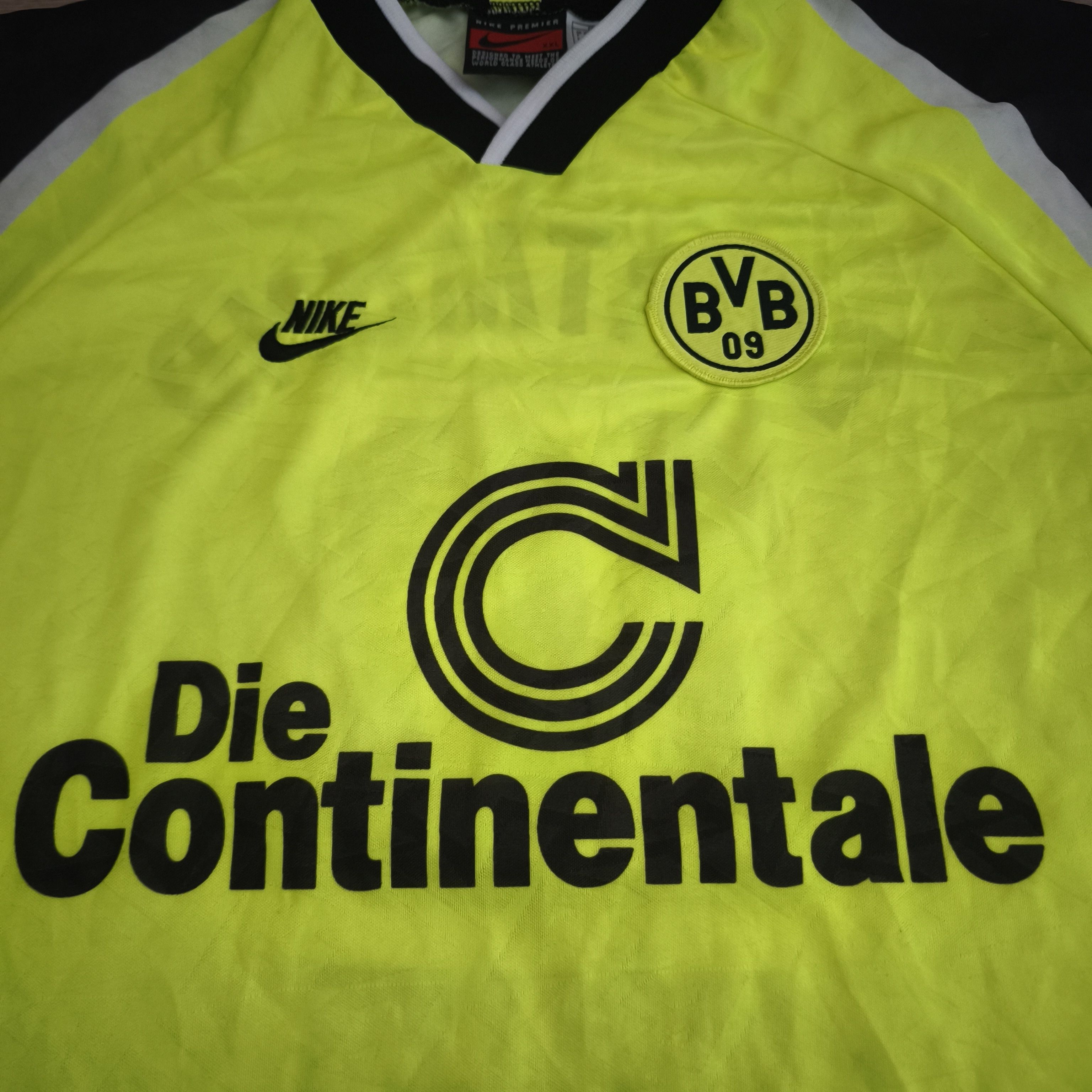 Nike Borussia Dortmund Size US XXL / EU 58 / 5 - 2 Thumbnail