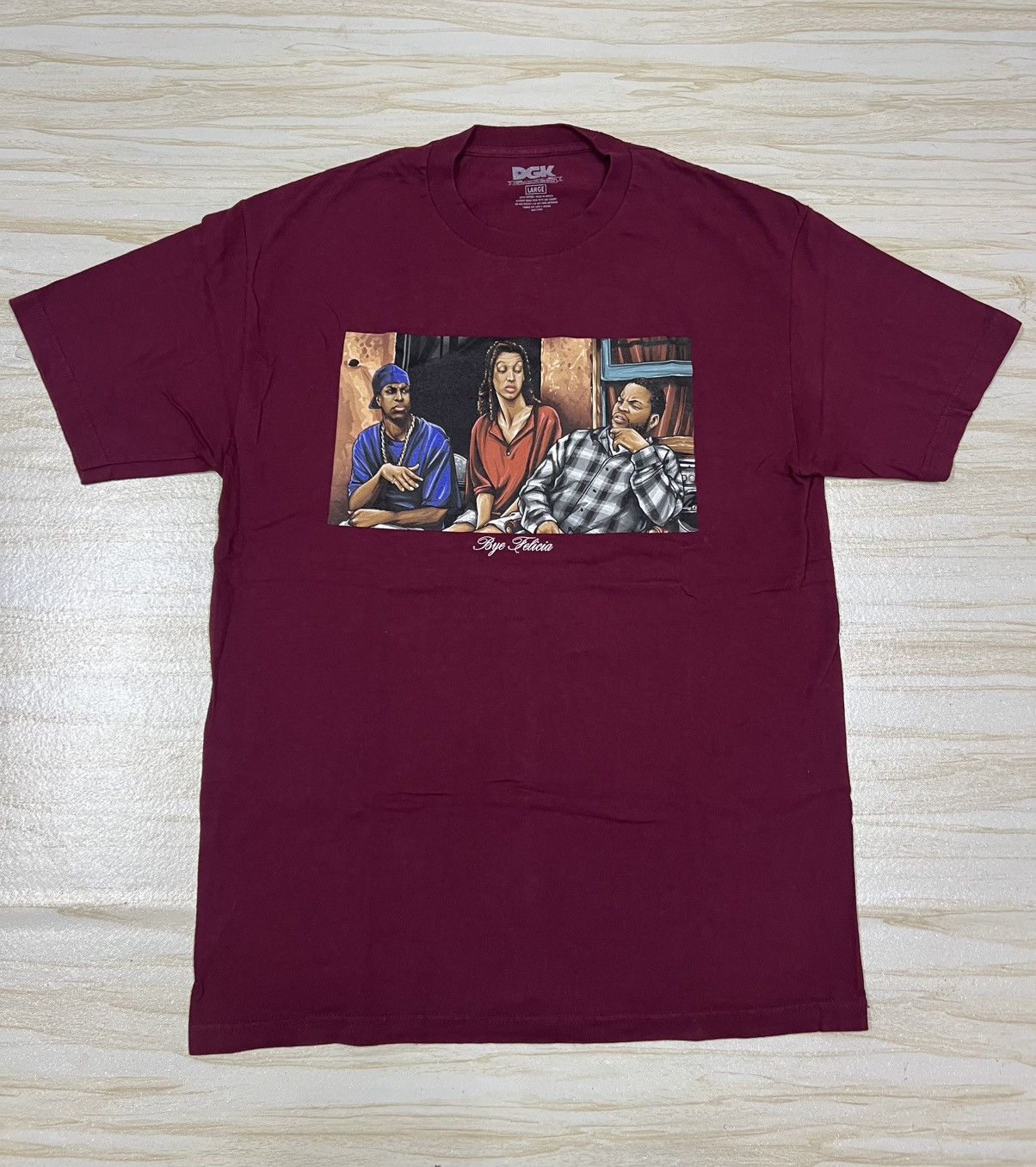 Other DGK Friday Movie Bye Felicia T-shirt Size US M / EU 48-50 / 2 - 1 Thumbnail