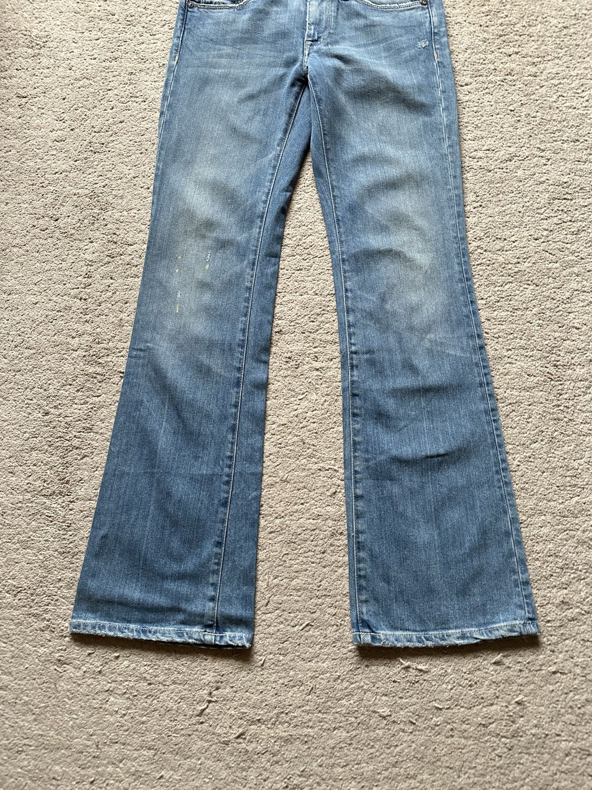 Polo Ralph Lauren SS2010 Brielle Bootcut Jeans Size US 29 - 2 Thumbnail
