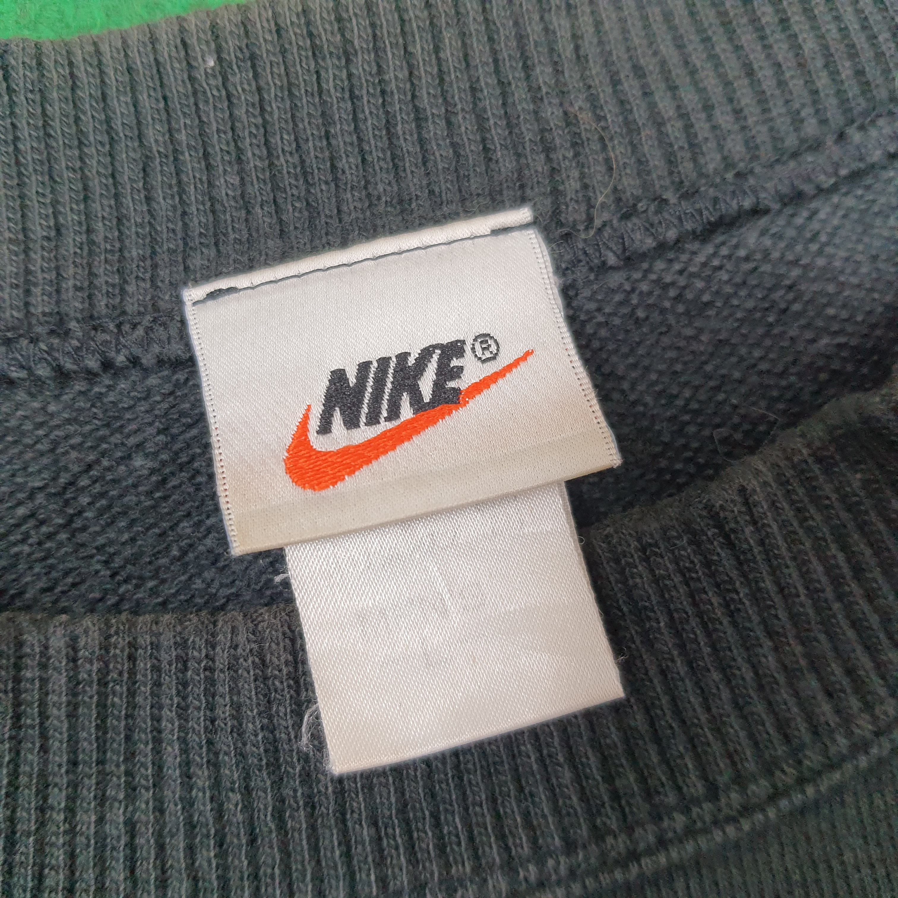 Nike Vintage 90s Nike Big Logo Embroidery Sweatshirt C291N4 Size M / US 6-8 / IT 42-44 - 6 Thumbnail