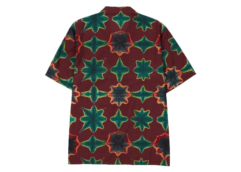 Other Short Sleeve Button Down Shirt – Red Size US M / EU 48-50 / 2 - 4 Thumbnail