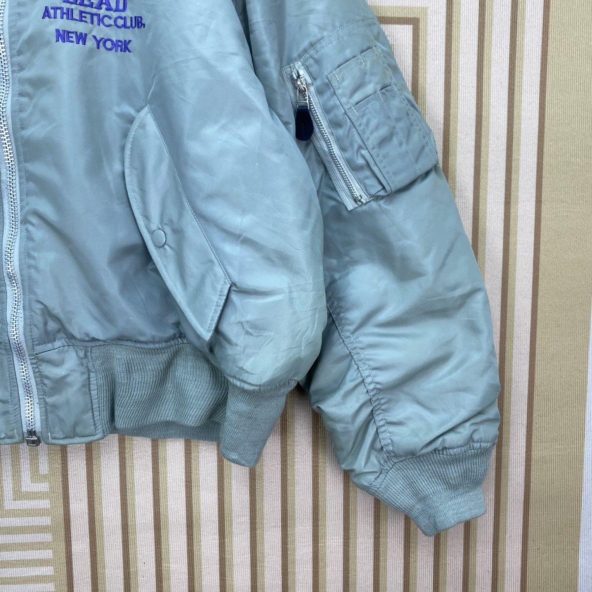 Alpha Industries 🫶Alpha Industries style Bomber Bayleaf Ma1 Embroidered Size US M / EU 48-50 / 2 - 6 Thumbnail