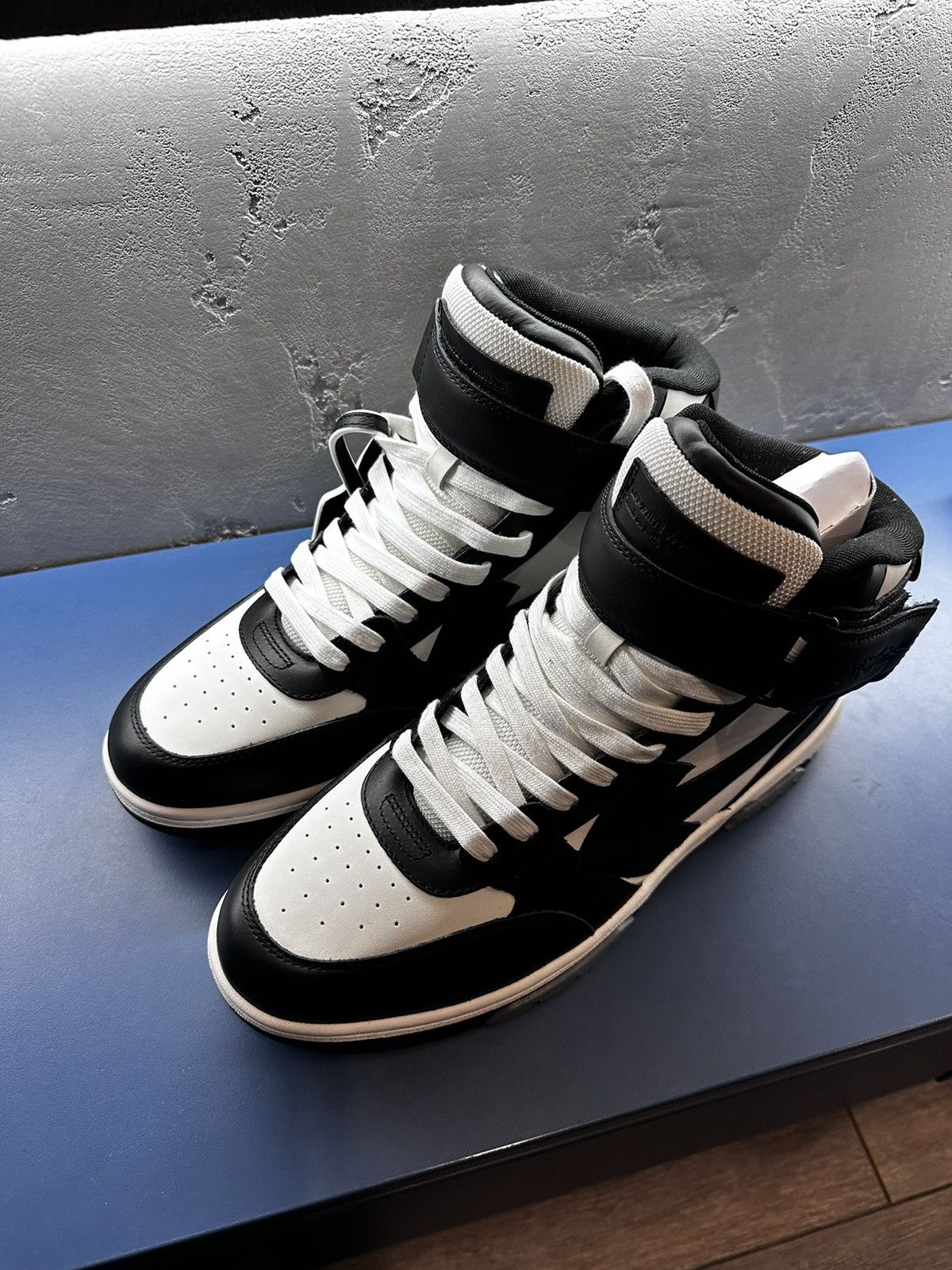Off-White Off-White Out Of Office High Top Sneakers Size US 10 / EU 43 - 8 Thumbnail