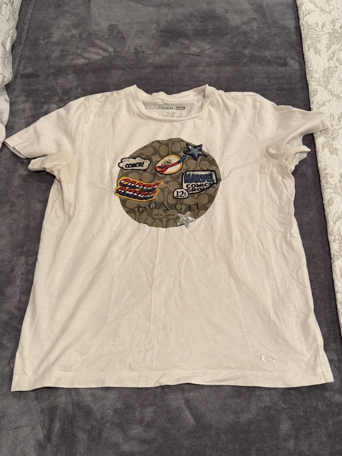Coach Coach x Marvel t shirt Size US S / EU 44-46 / 1 - 1 Thumbnail