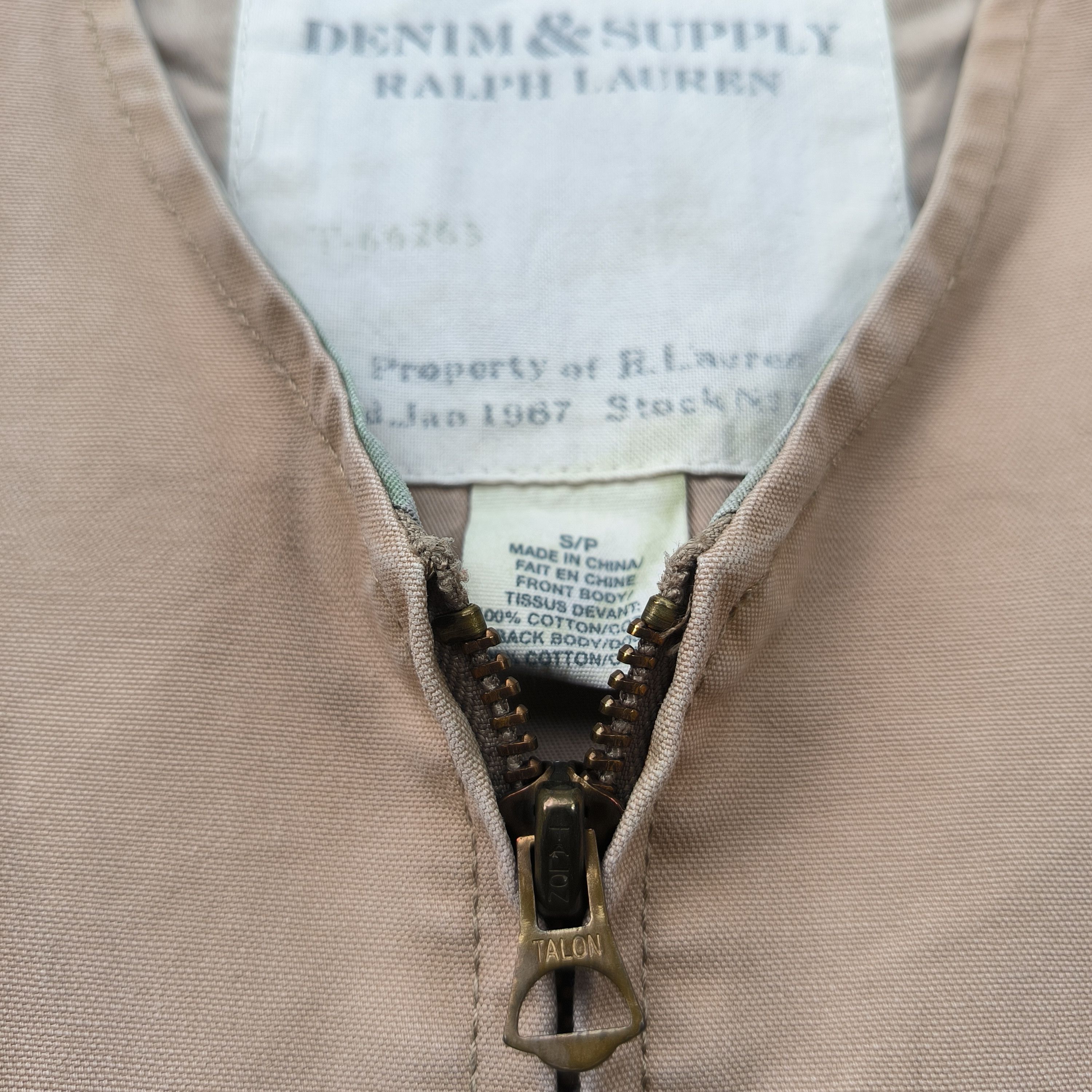 Denim & Supply Ralph Lauren Denim Supply RL Hybrid Vest Distressed Style Size US S / EU 44-46 / 1 - 4 Thumbnail