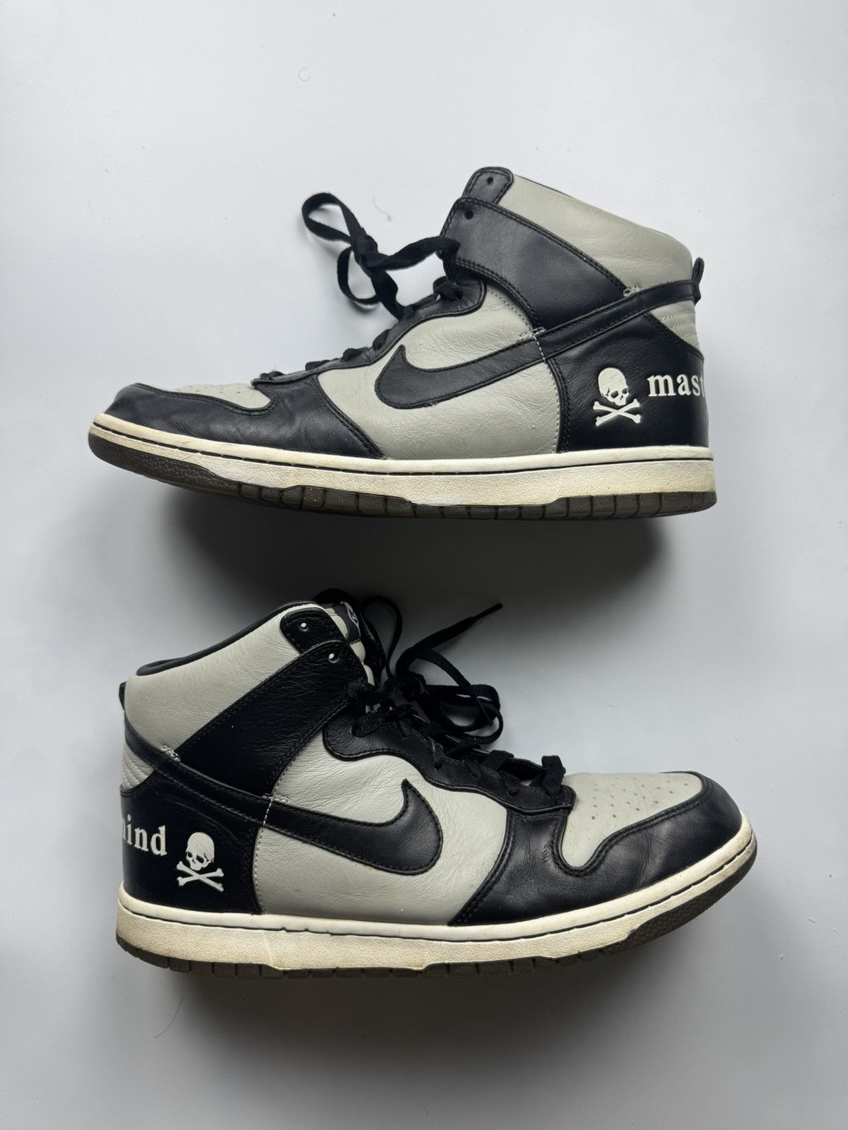 Nike Nike x Mastermind Japan Dunk High Premium NRG Size US 11.5 / EU 44-45 - 3 Thumbnail