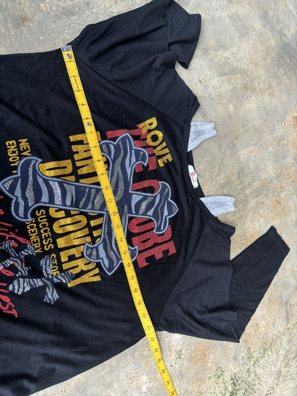 Hysteric Glamour × If Six Was Nine × Japanese Brand Y2k Paleo 2 Opium Ifsixwasnine Punk Style Longsleeve Size ONE SIZE - 9 Thumbnail
