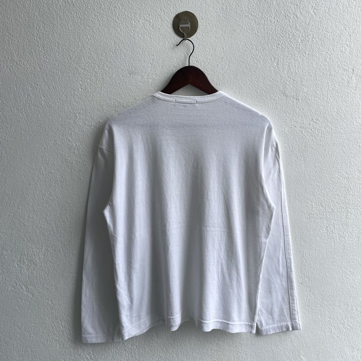 Comme des Garcons Homme Vintage Comme des Garçons "AD2004" Panelled Longsleeve Shirt Size US M / EU 48-50 / 2 - 5 Thumbnail
